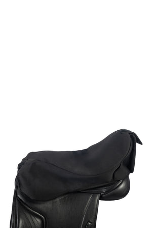 Saddle heating cover Jumping Style (no battery) 9100 black / 16-17 inch