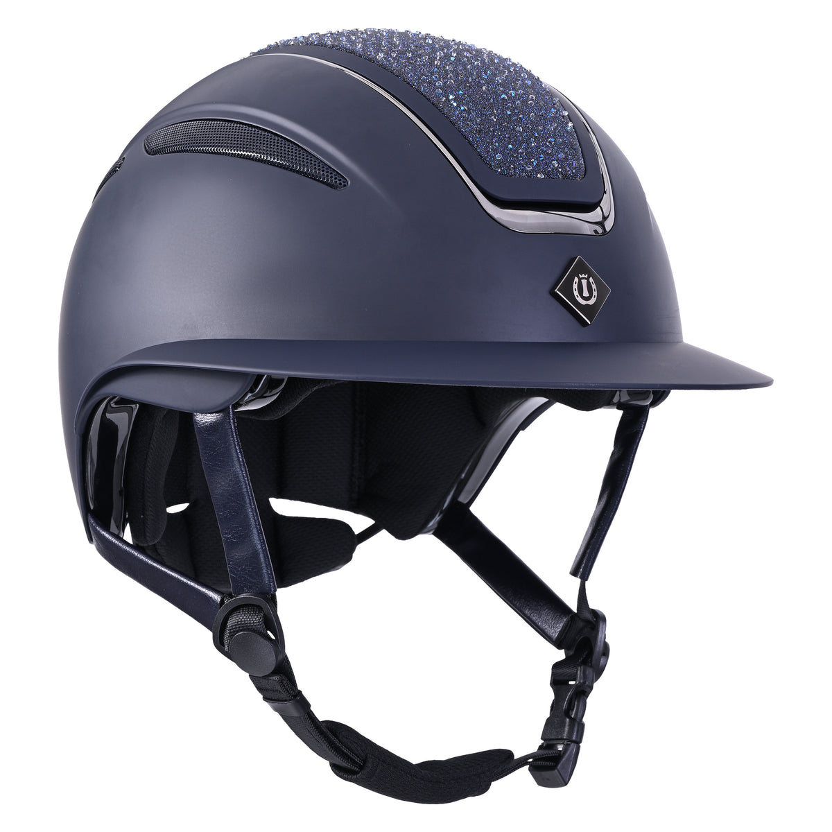 Riding helmet IRHOlania Deluxe big visor X2