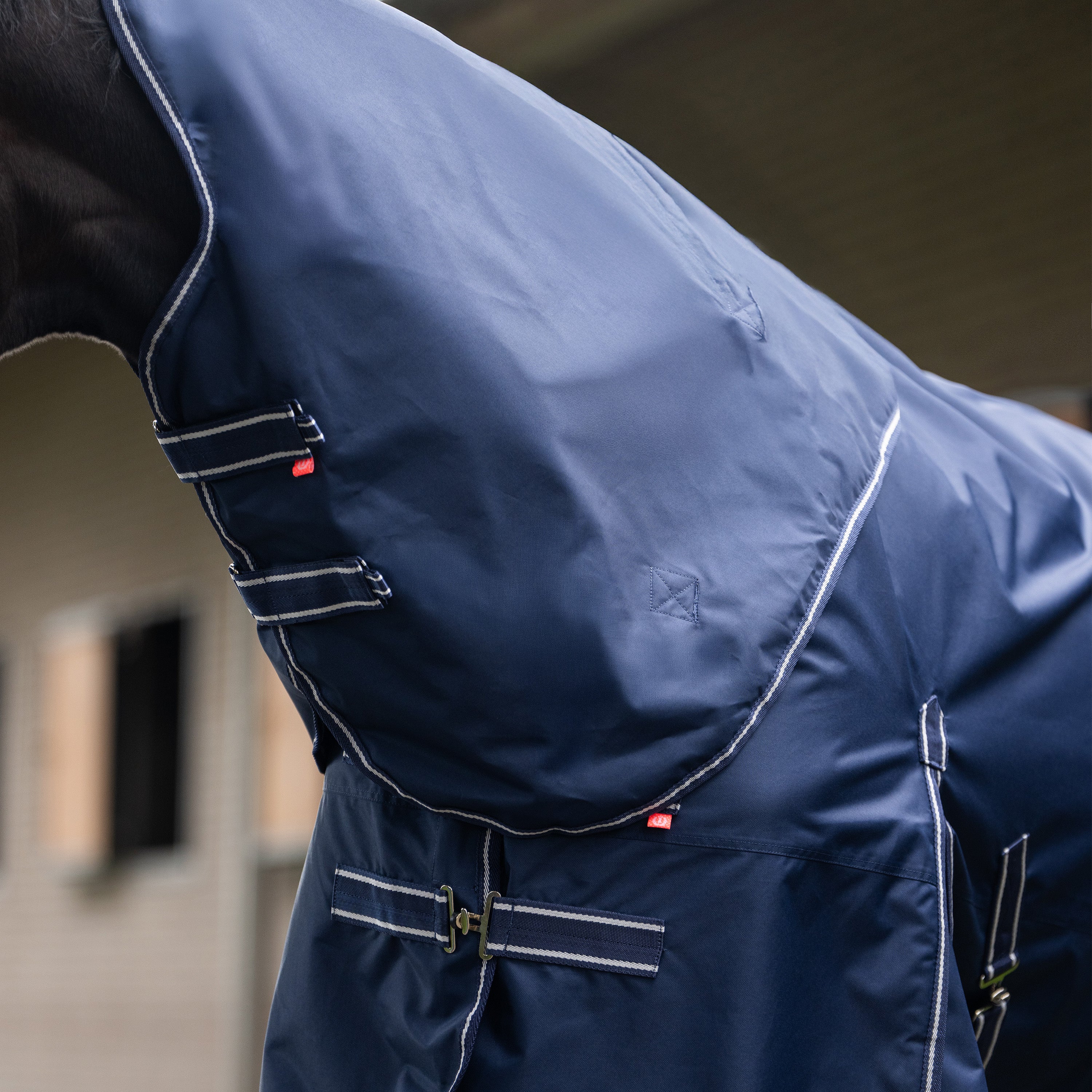Outdoor blanket IRHBasic with detachable neck 400gr