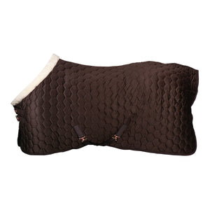 SHOW RUG VELVET DARK CHOCOLATE / 115/165