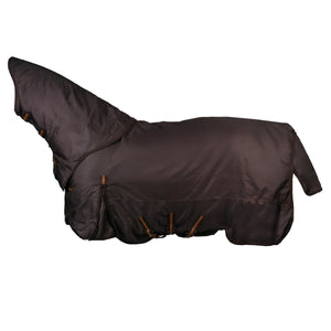 TURNOUT RUG FRIDA DARK CHOCOLATE / 165/215