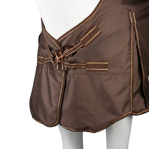 TURNOUT RUG TURI DARK CHOCOLATE / 85/135