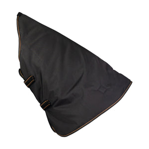 NECK DIME, 600D, 100G BLACK/ROSE / PONY