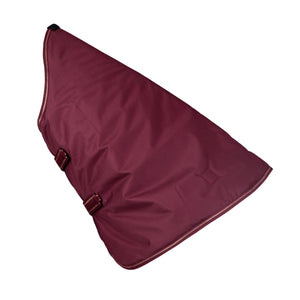 NECK DIME, 600D, 100G BURGUNDY / PONY