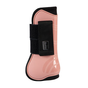 PVC TENDON BOOTS BRILLIANCE ROSE QUARTZ / L