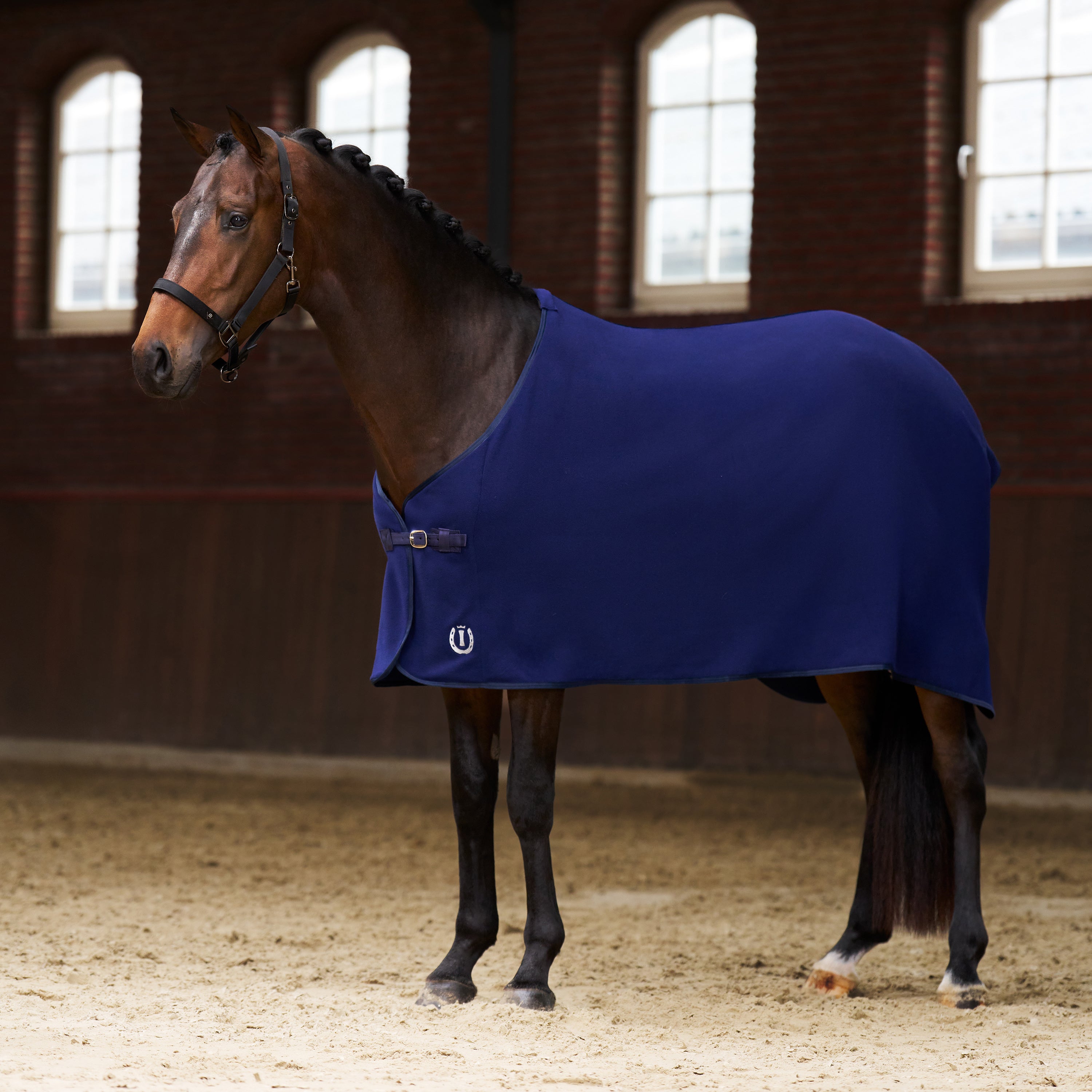 Fleece blanket IRHFundamental Basic