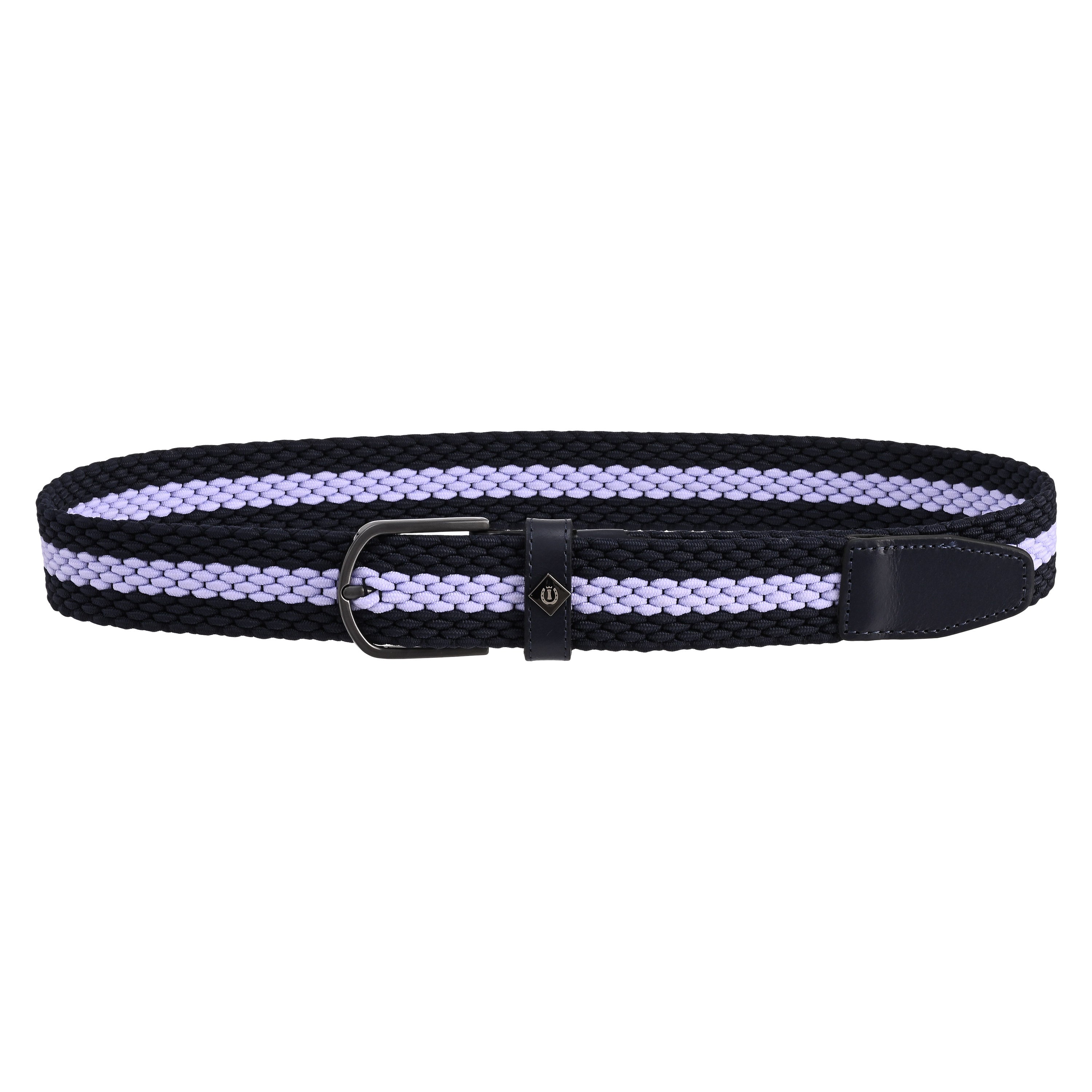 Elastic braided belt IRH