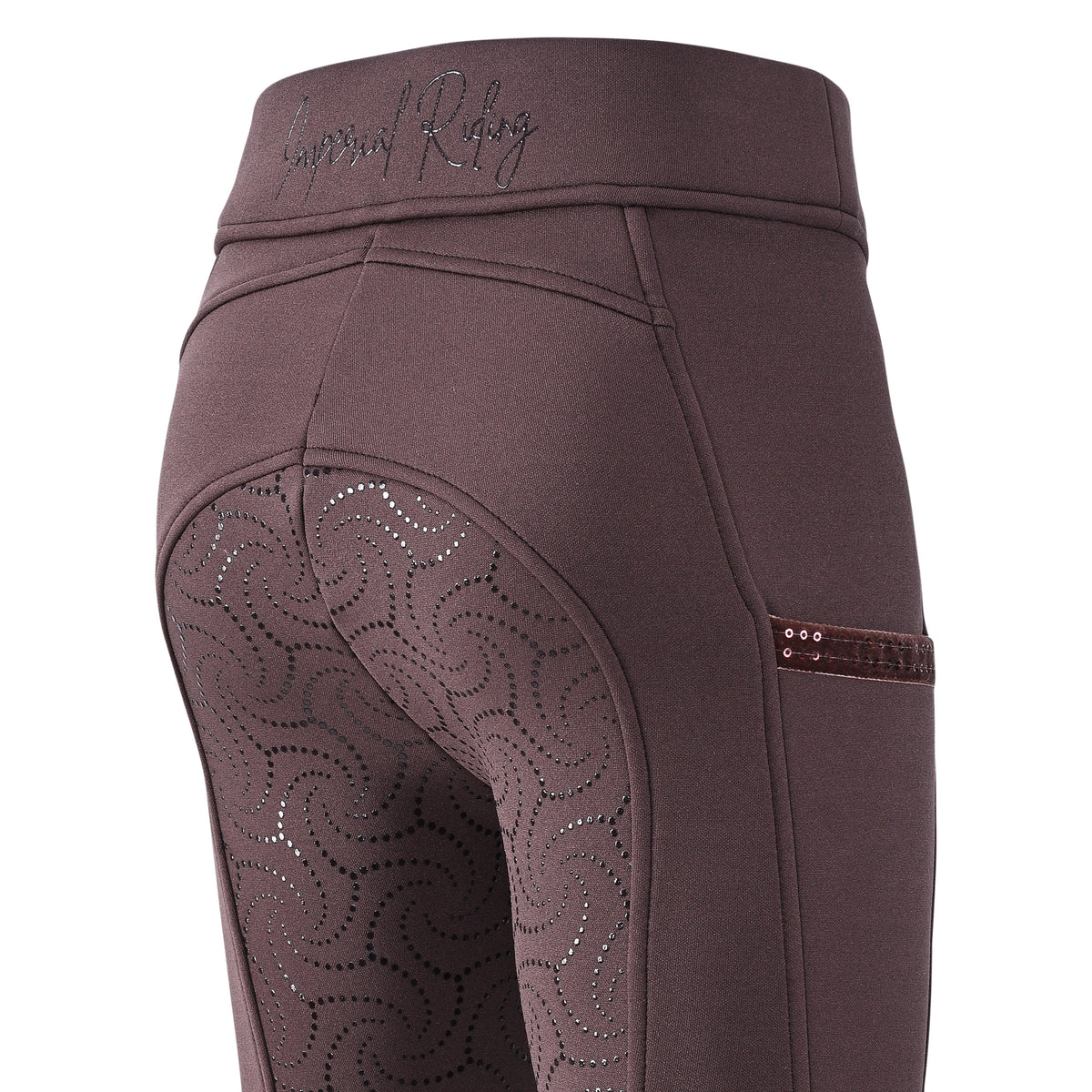 KIDS Riding tights IRHTeddy FullGrip