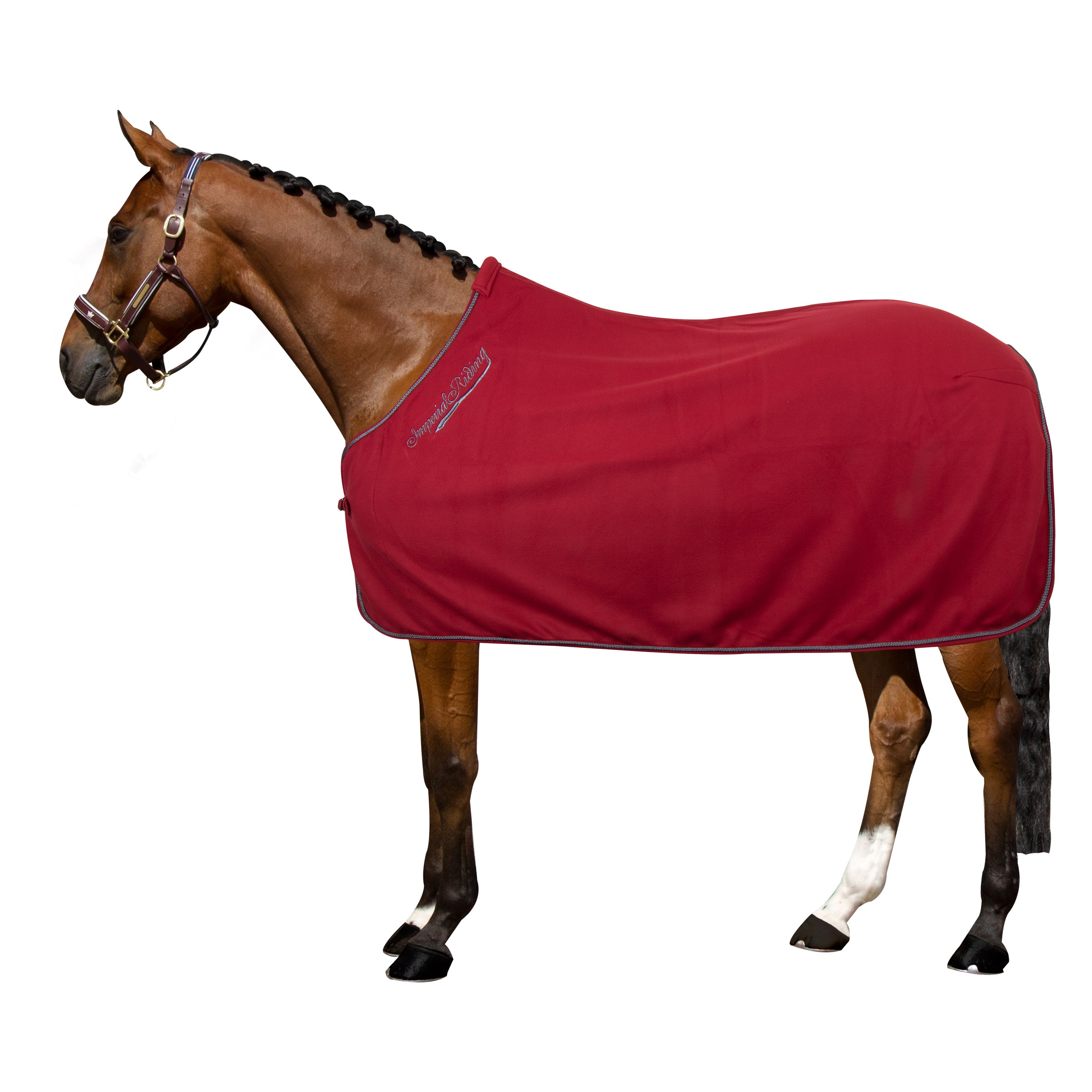 Fleece blanket IRHClassic
