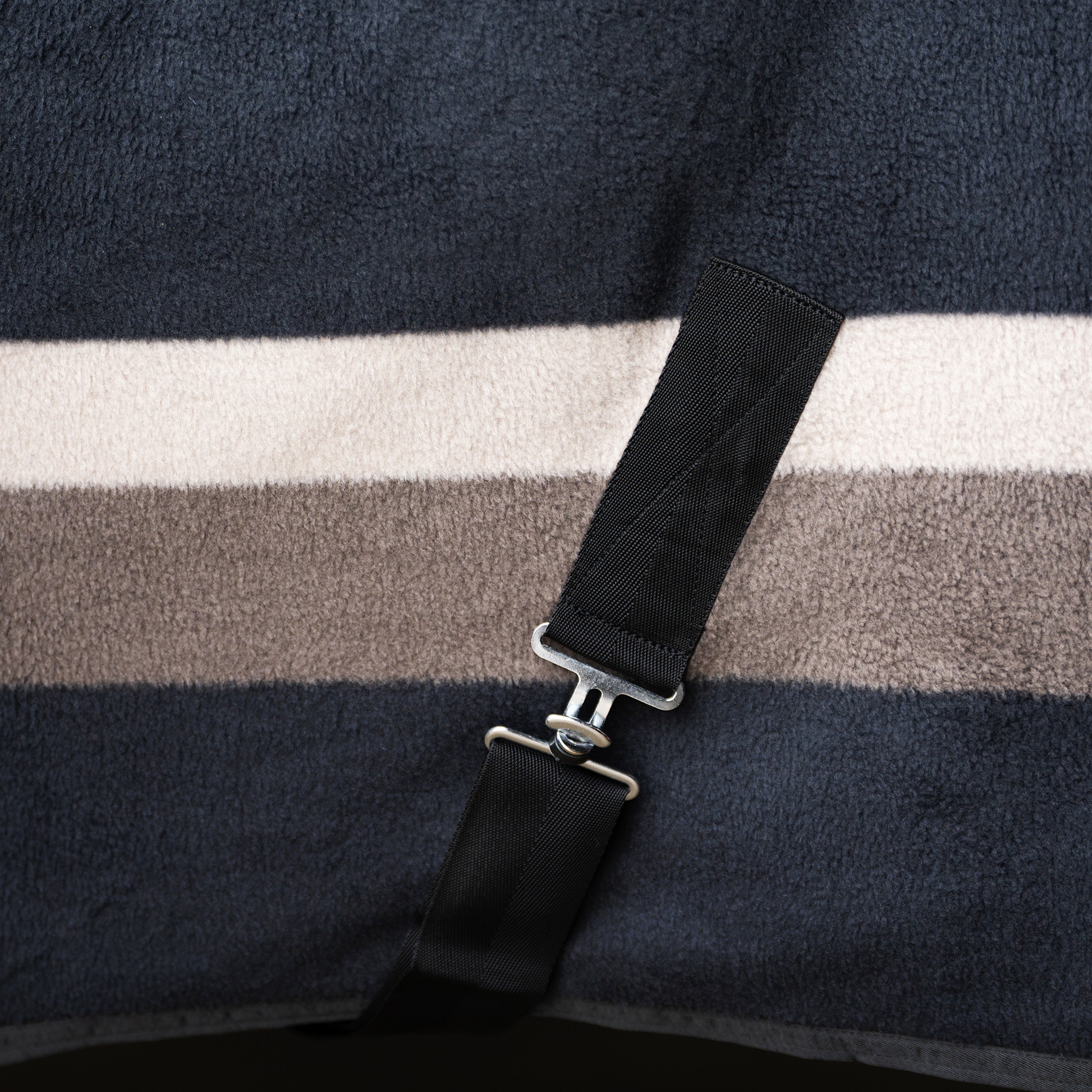 Fleece blanket IRHStripe