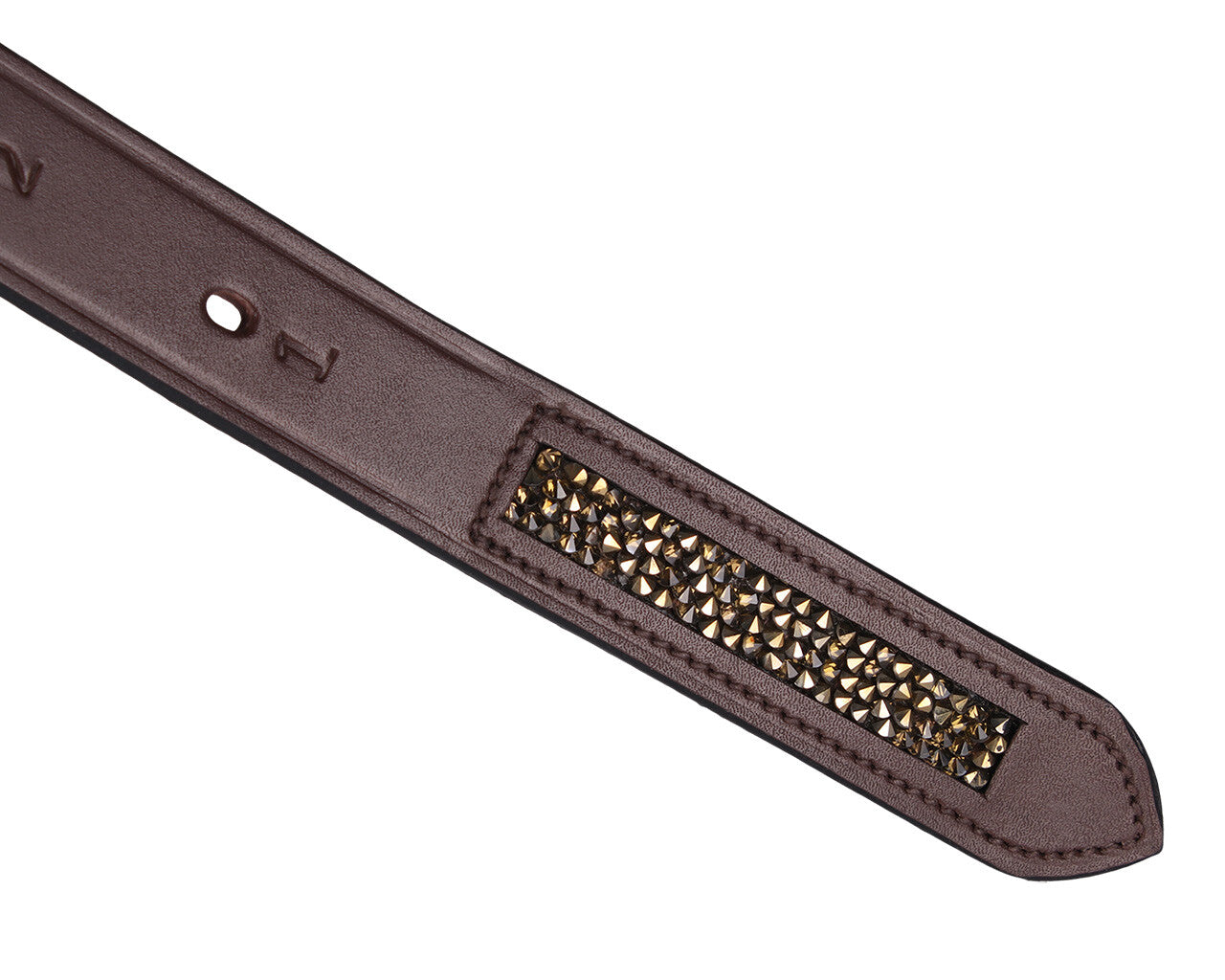 Stirrup leather Lupine
