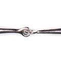 Snaffle bit Stainless steel