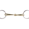 Snaffle bit German Silver