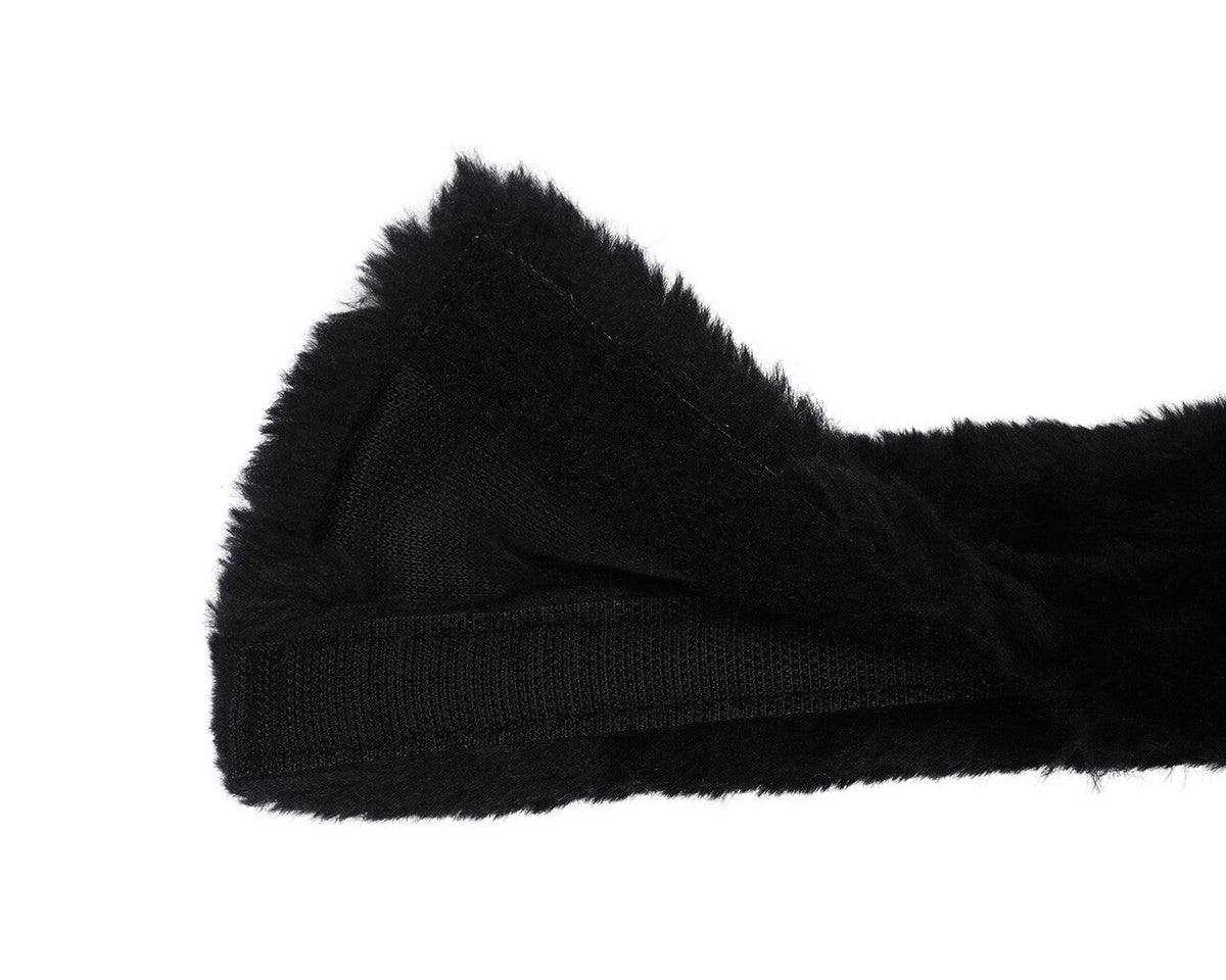 Rein covers fur