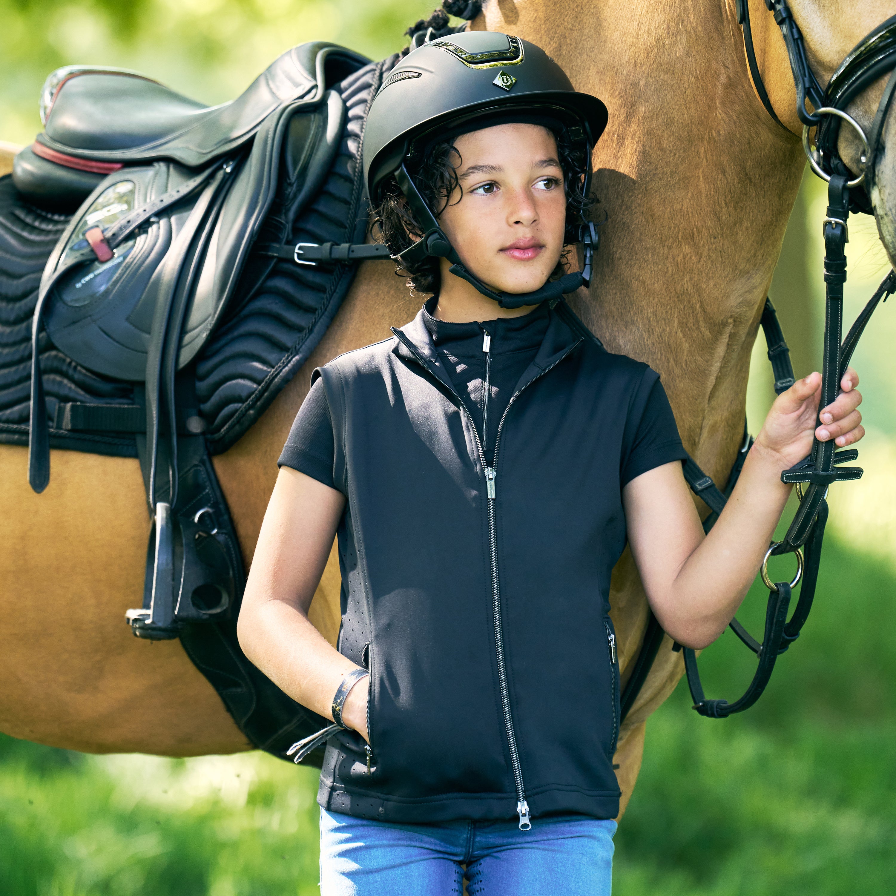 KIDS Bodywarmer IRHCharlie