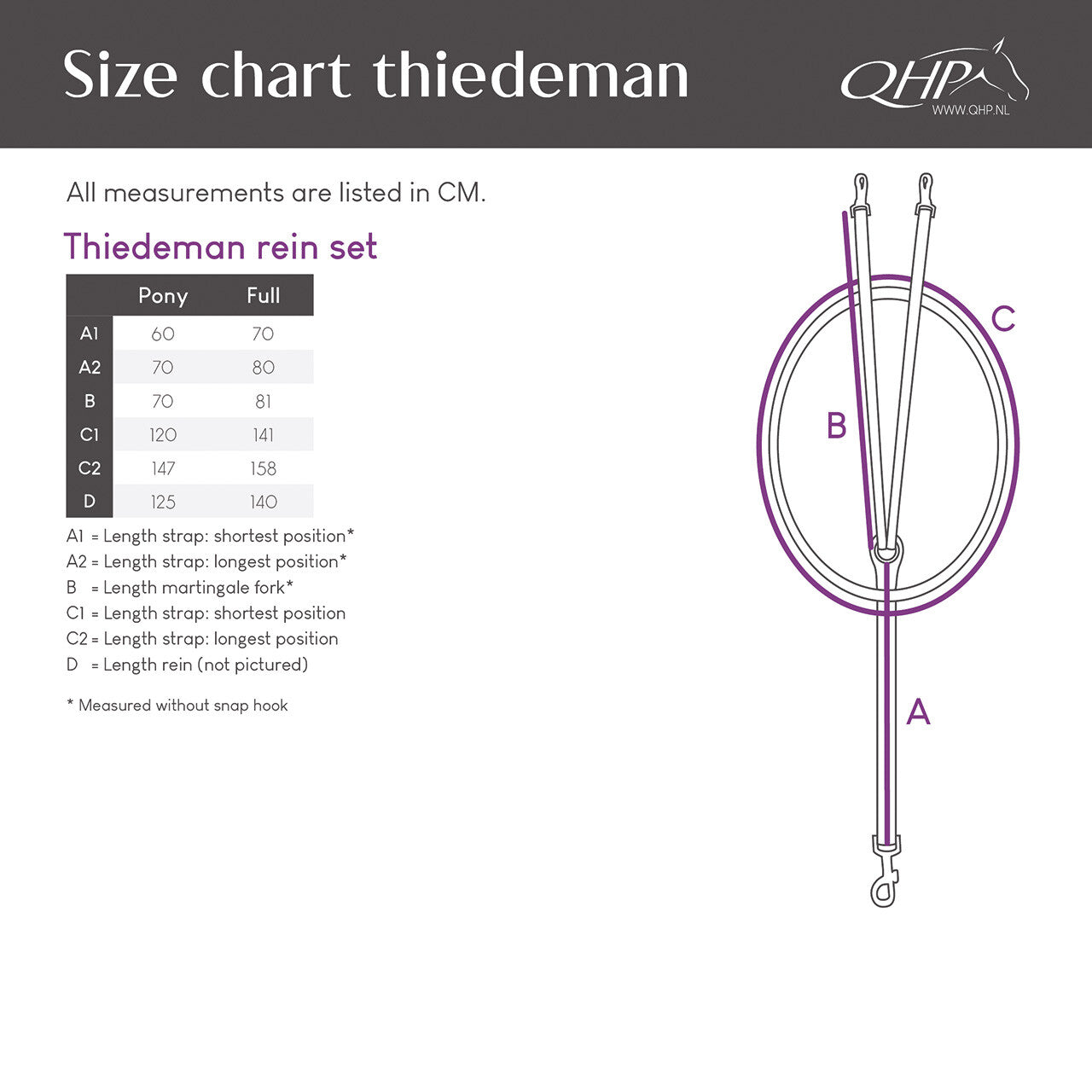 Thiedeman rein set