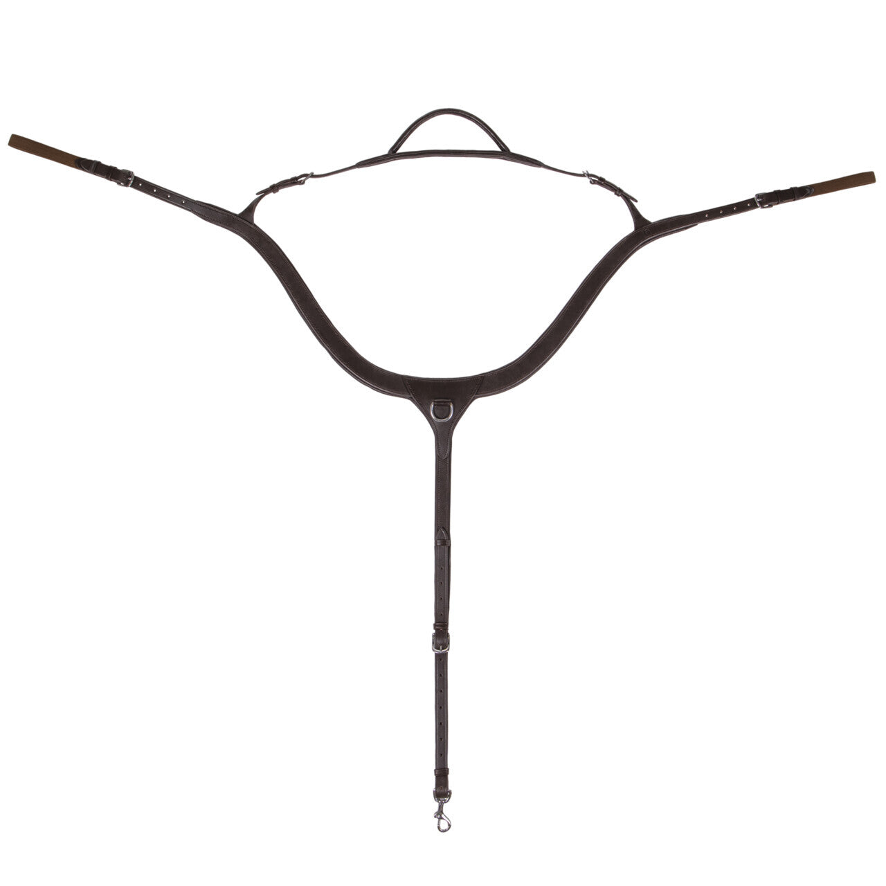 Breastplate with handle