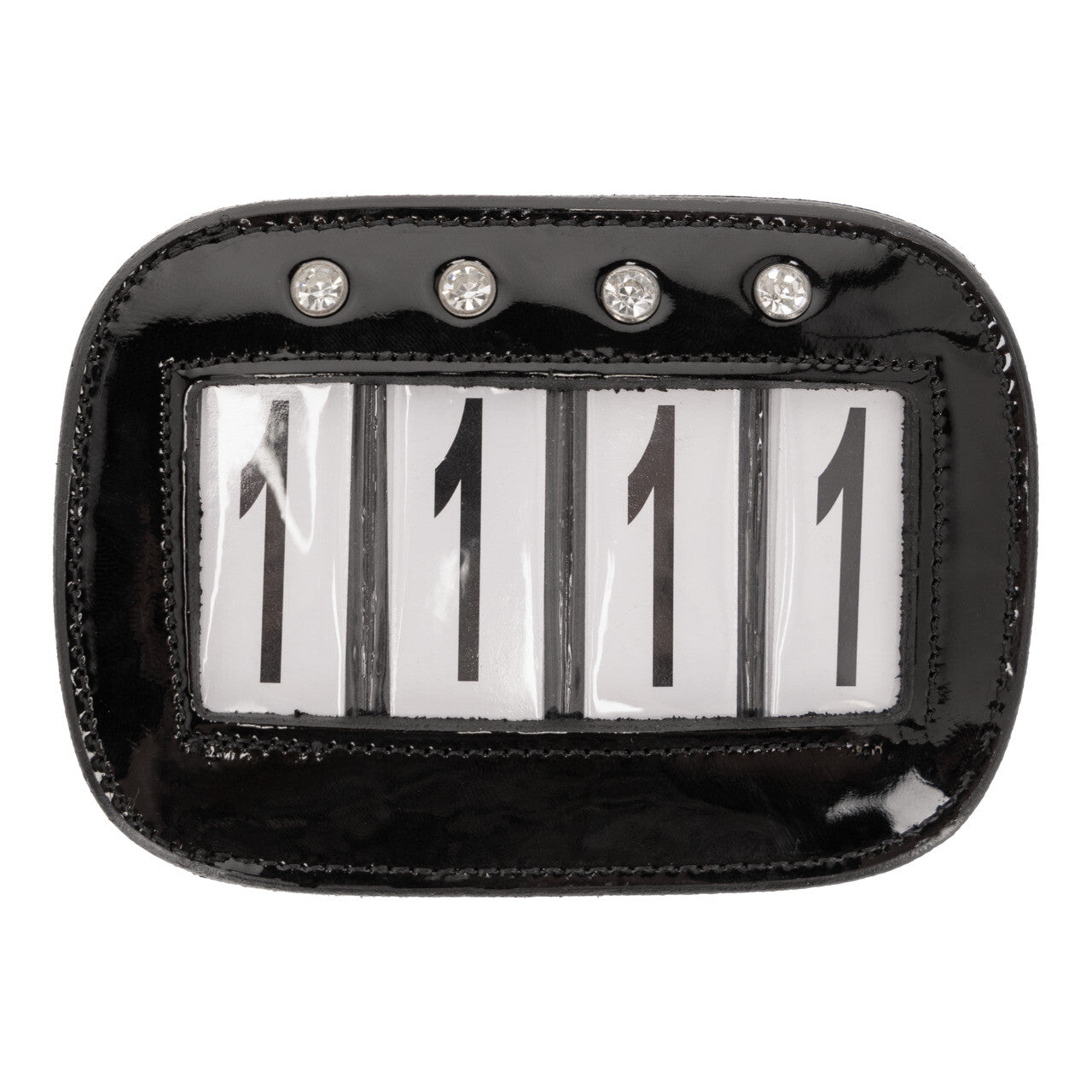 Number holders Quatro (2-pack)
