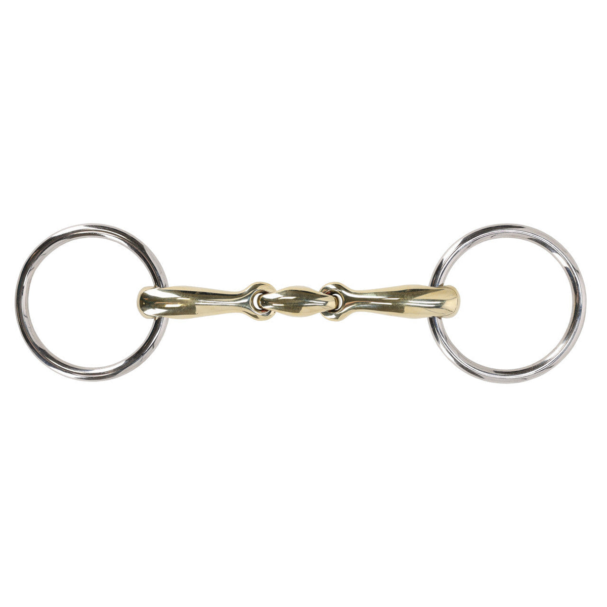 Loose ring bit Anatomical double jointed