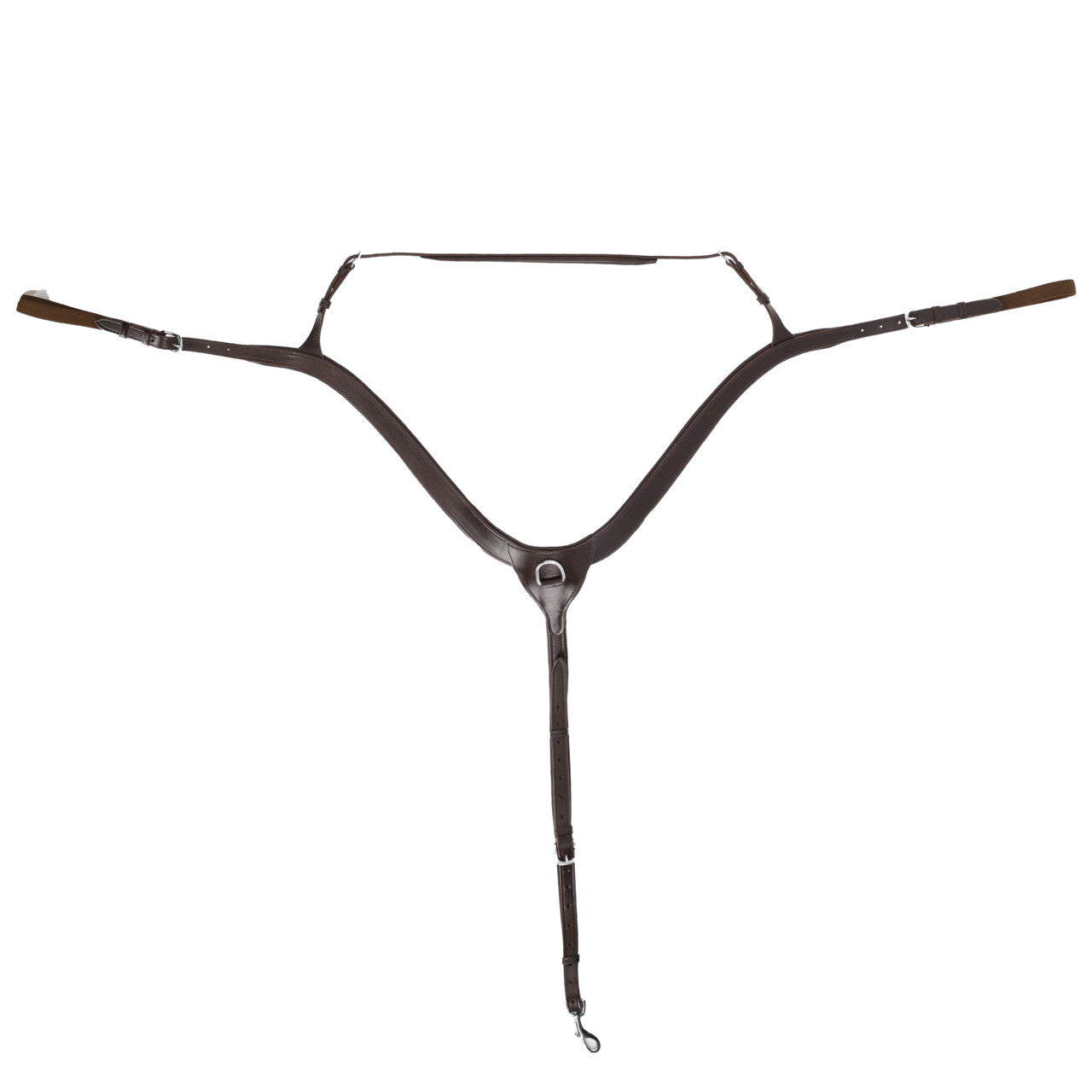 Breastplate with long bridge