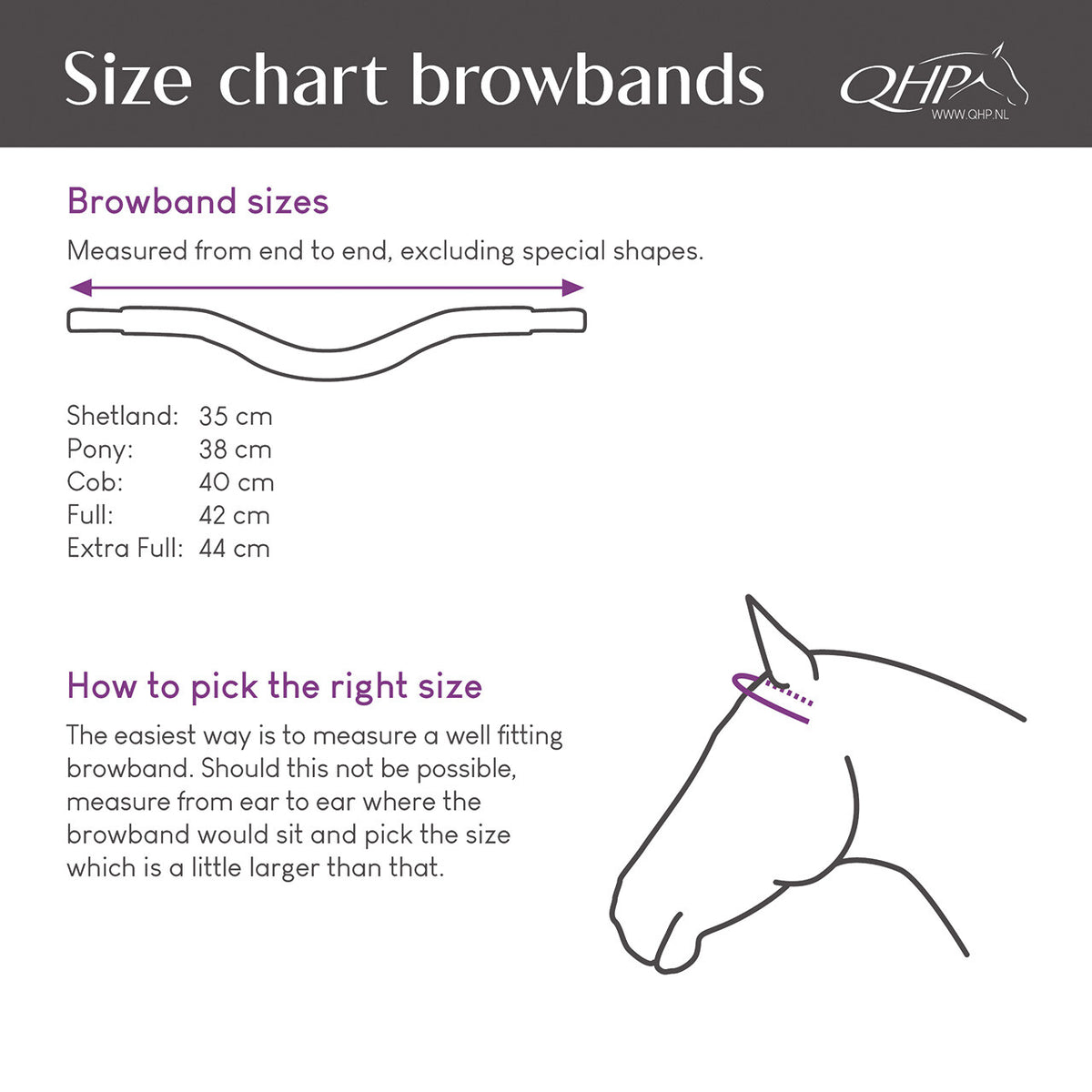 Browband Livora