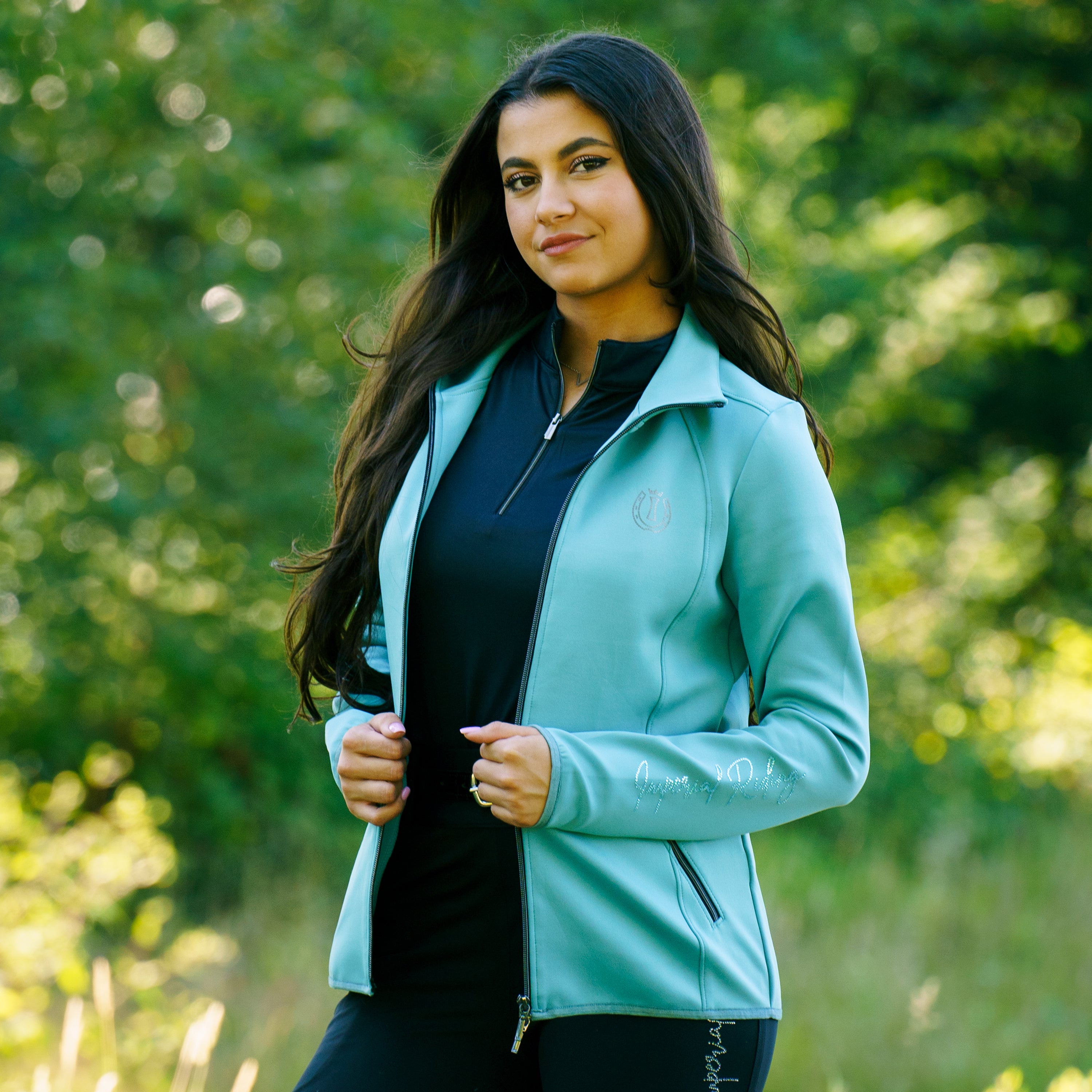 Tech cardigan IRHSporty Sparks