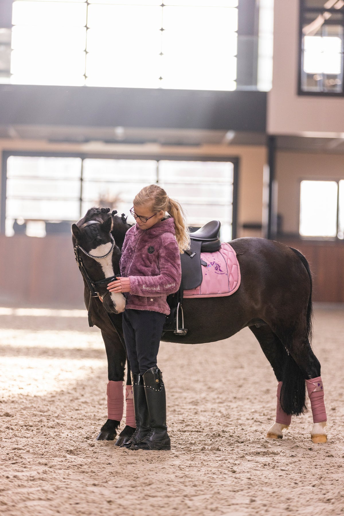 KIDS Fleece jacket IRHCosy Zip
