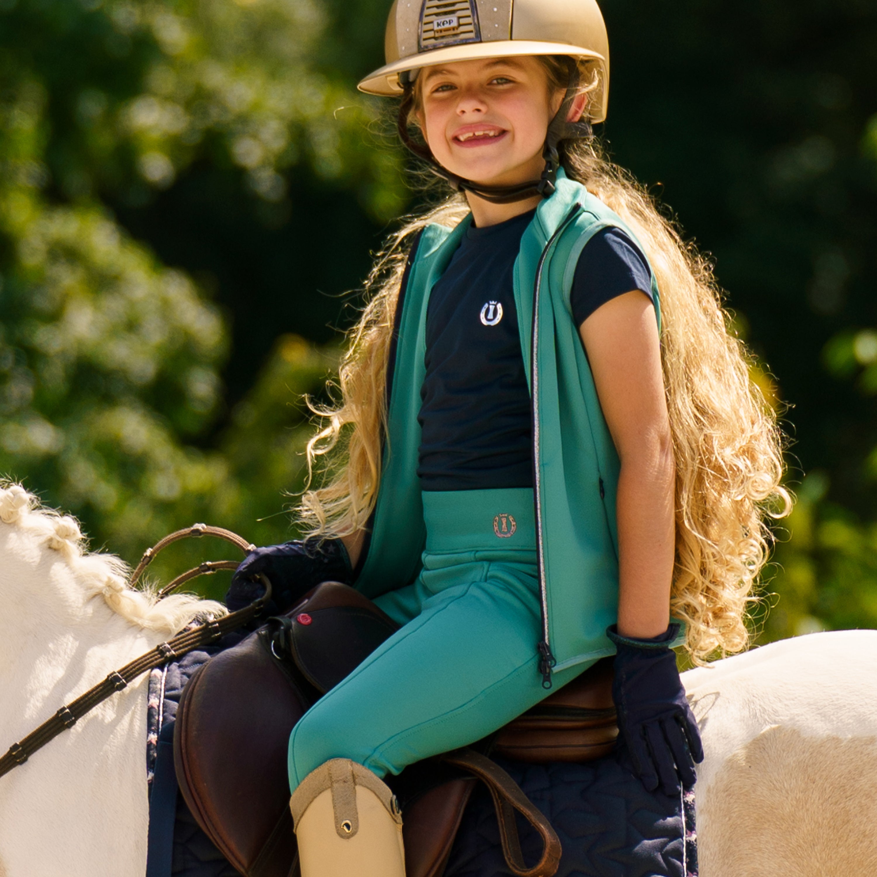 KIDS Bodywarmer IRHIzzy Sun