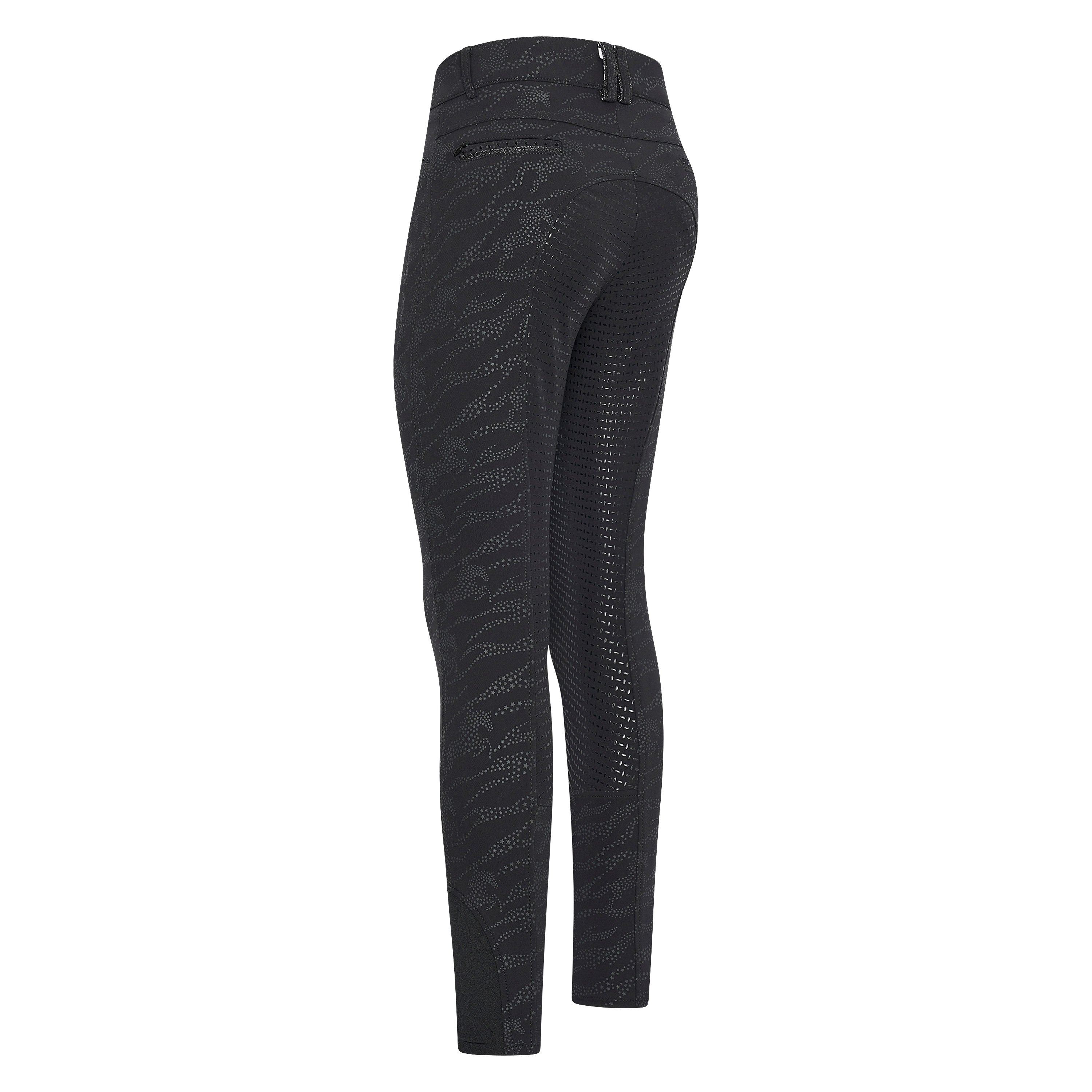 Riding breeches IRHEl Capone AOP FullGrip