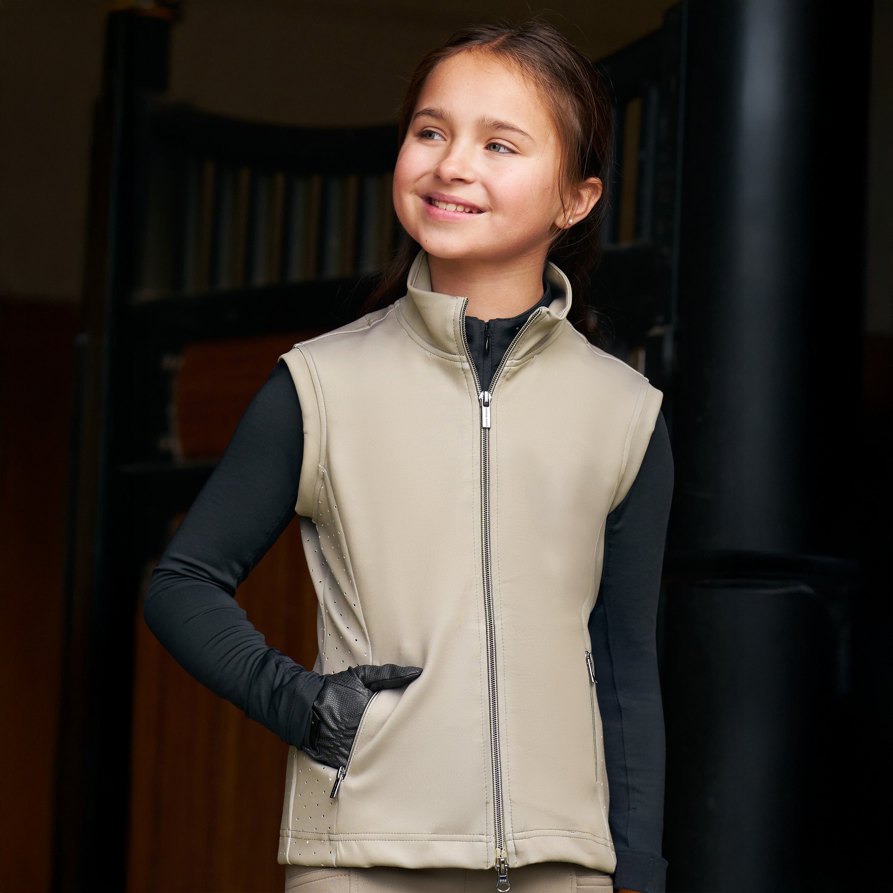 KIDS Bodywarmer IRHCharlie