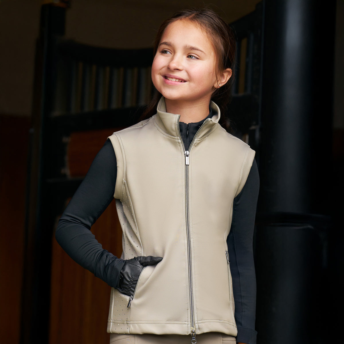 KIDS Bodywarmer IRHCharlie