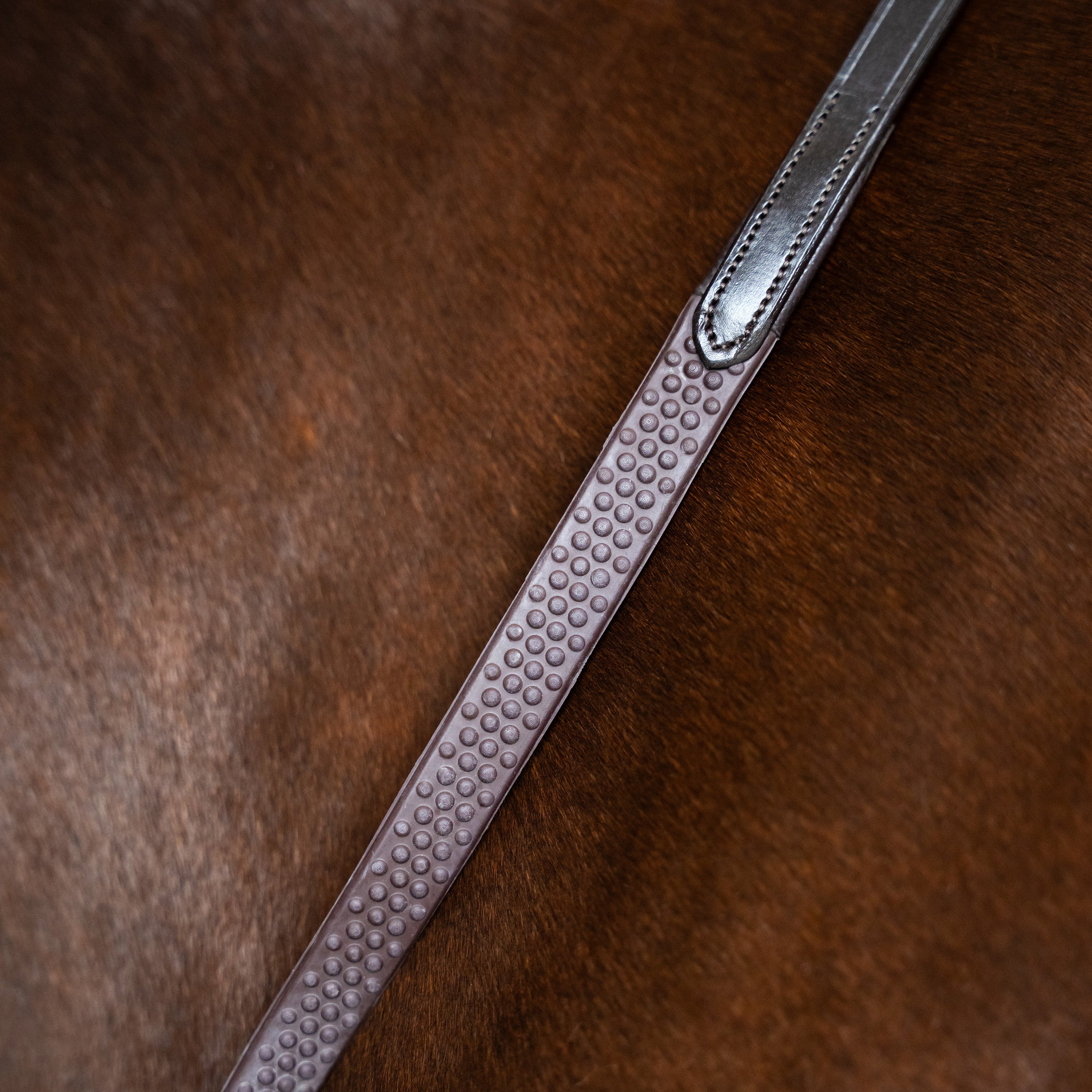 Reins IRH rubber with polka dot