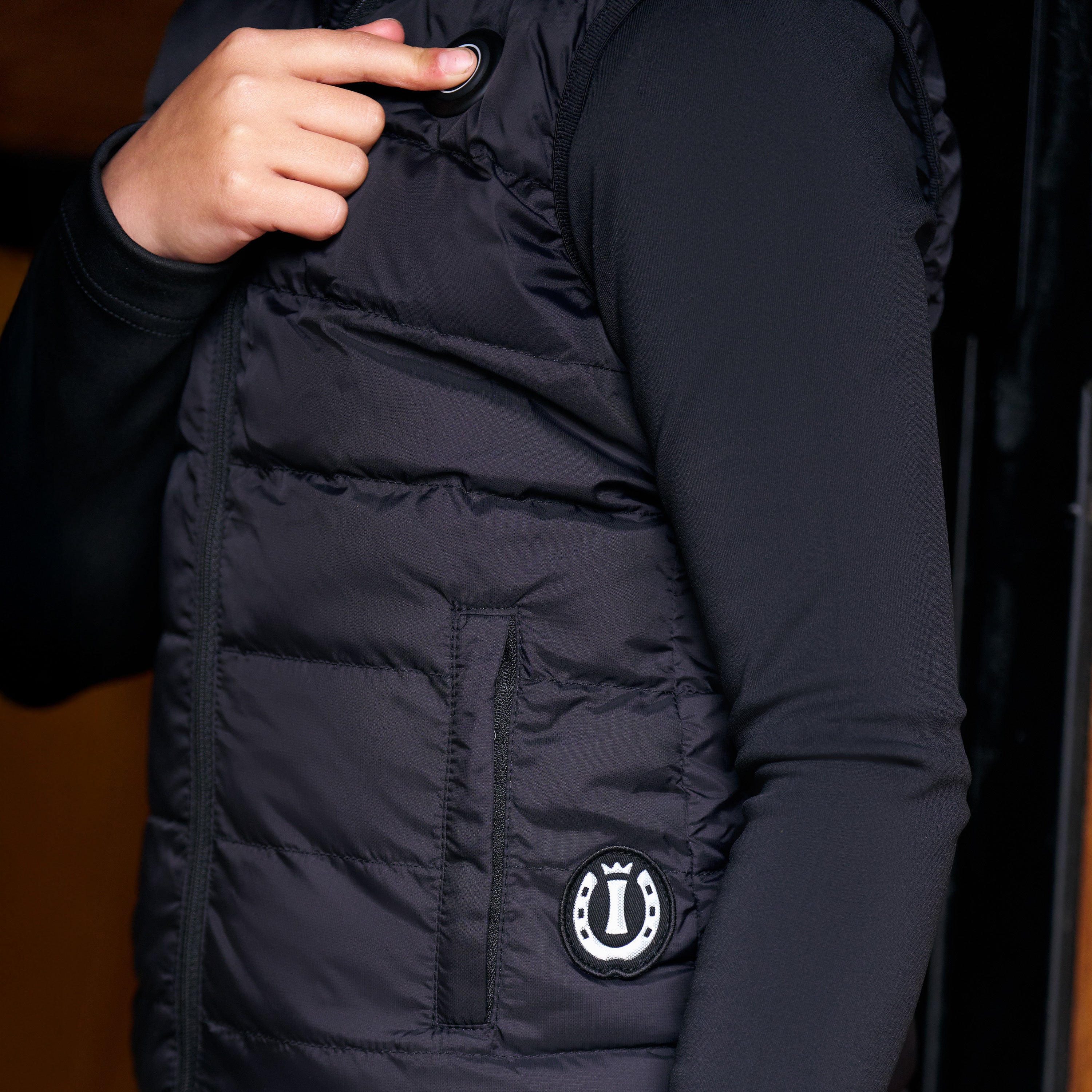 KIDS Heated Bodywarmer IRH