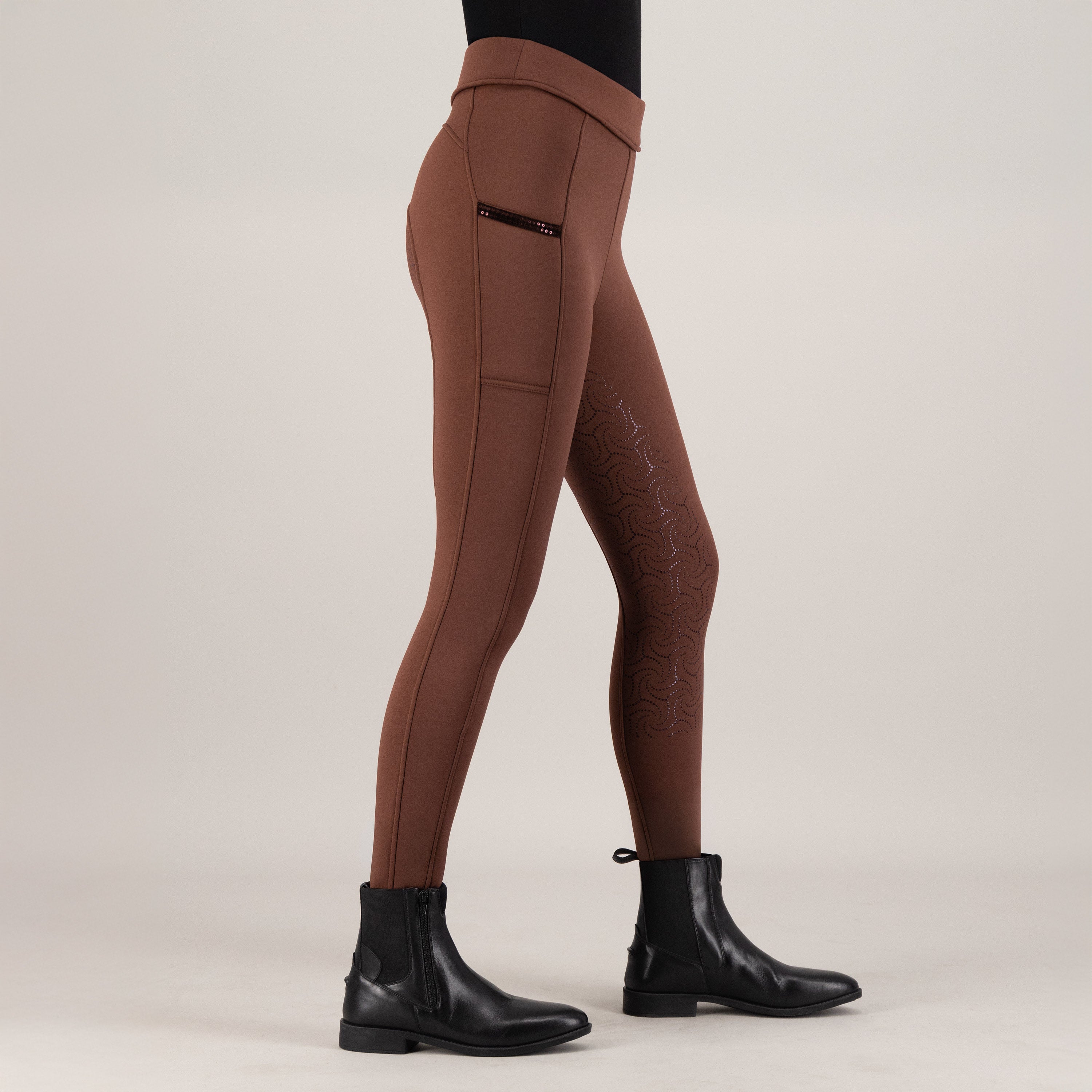 Riding tights IRHTeddy FullGrip