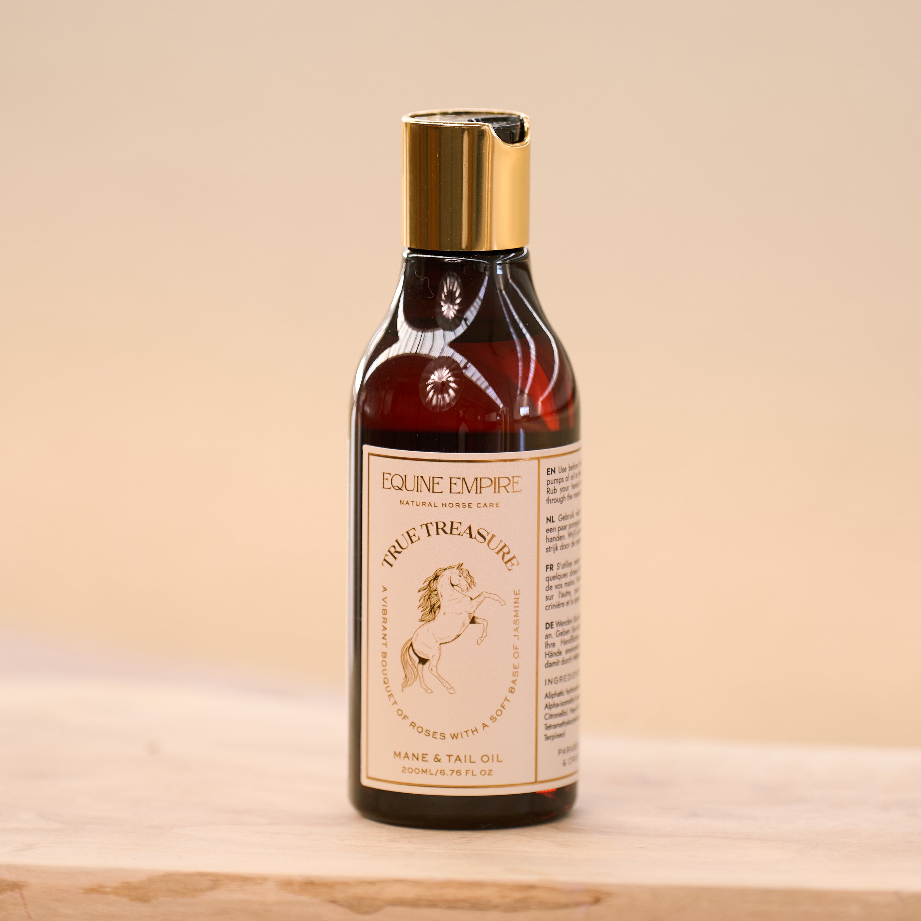 Mane & Tail oil IRHEquine Empire