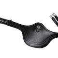 Belly guard girth with luxury stitching