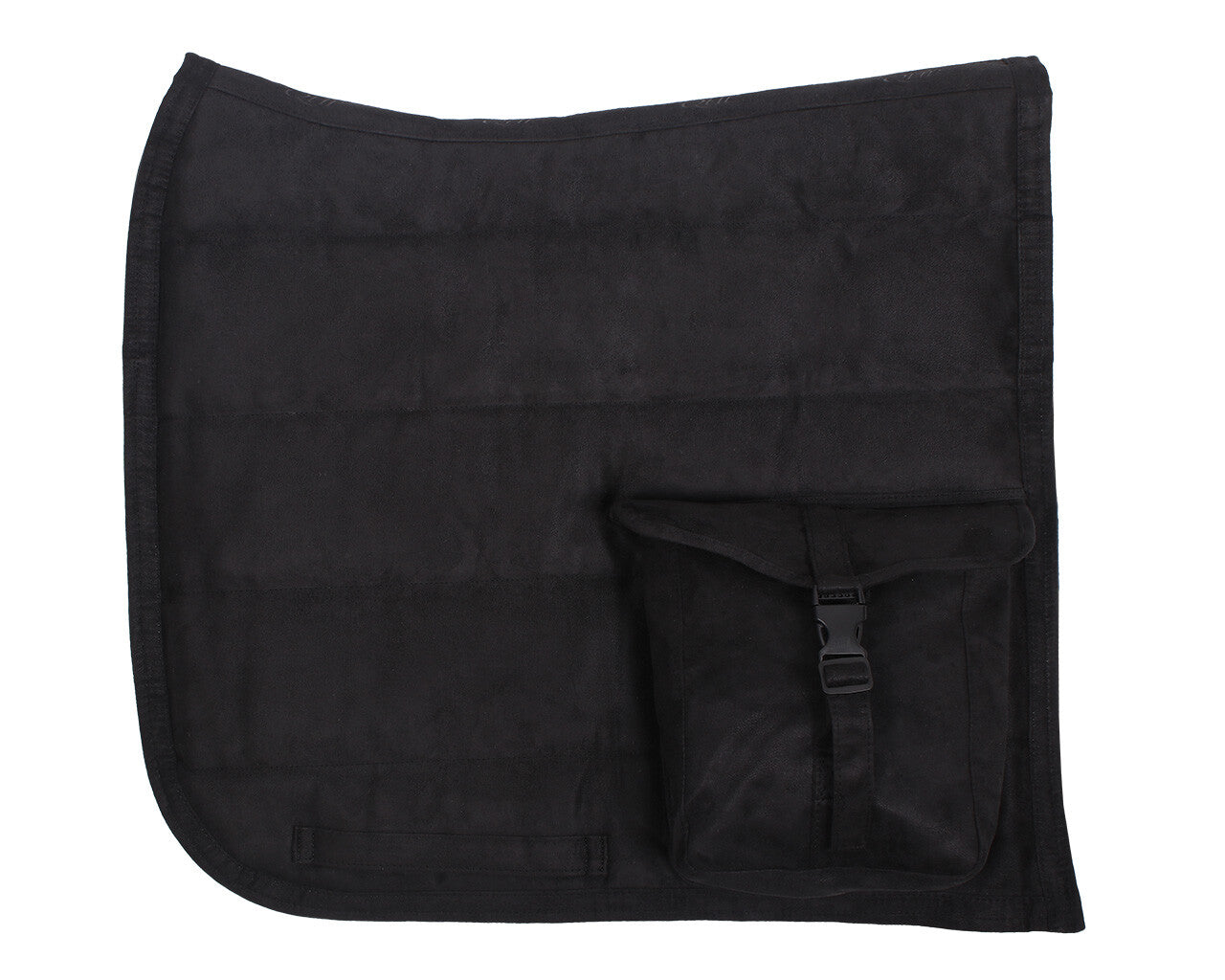 puff pad with pockets