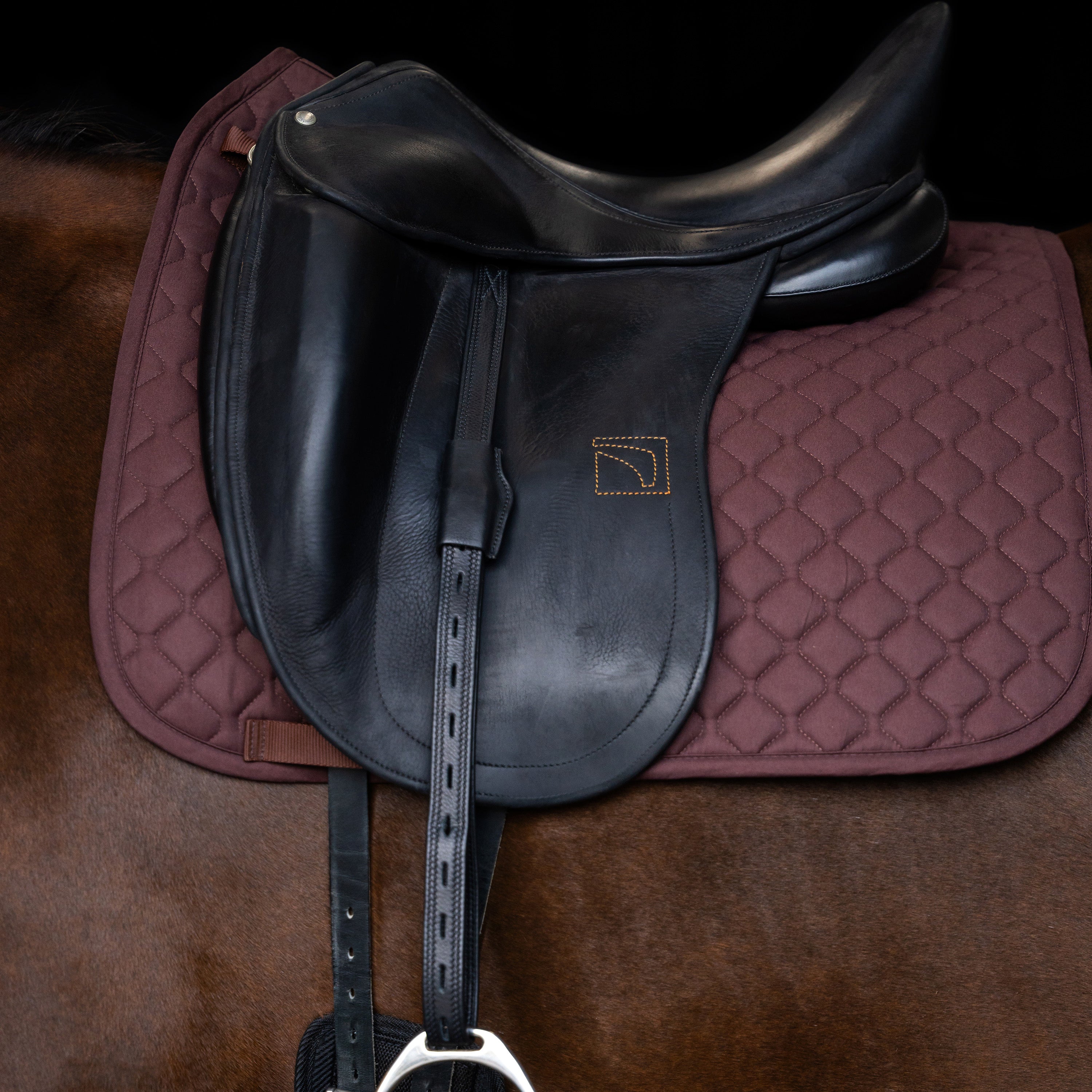 Stirrup leathers IRH Monoleaf