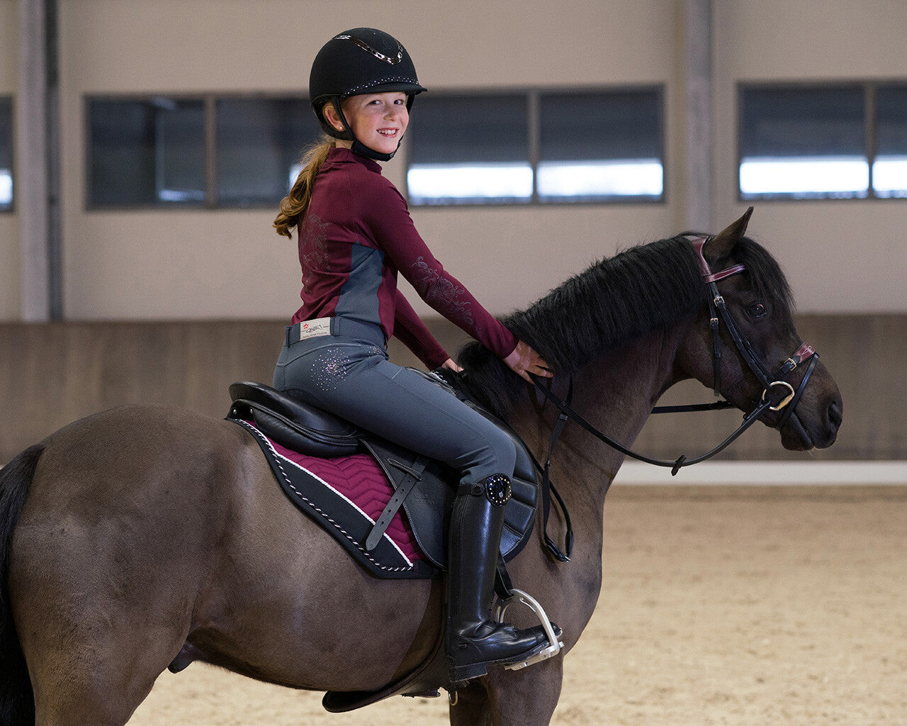 saddle pad shiva