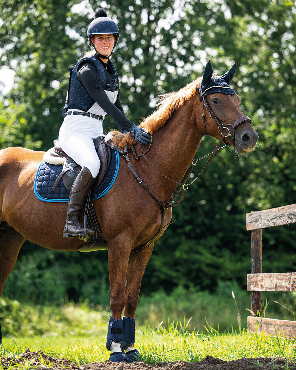 Saddle pad Florence