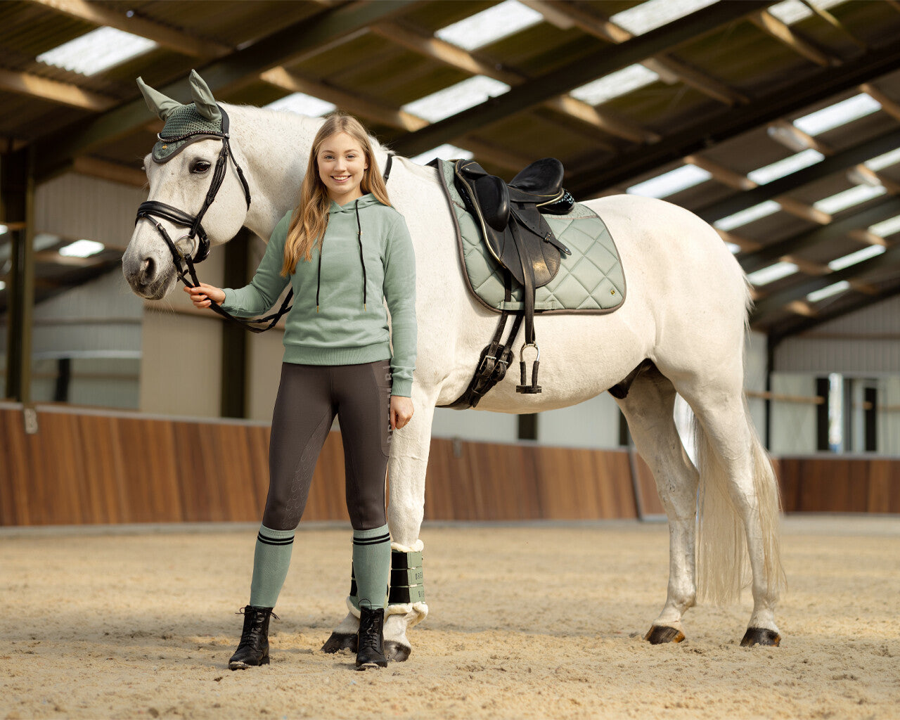saddle pad equestrian dream