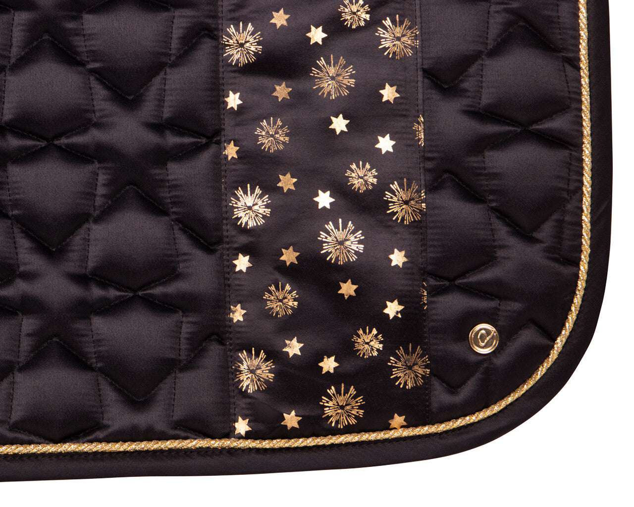 saddle pad celebrate