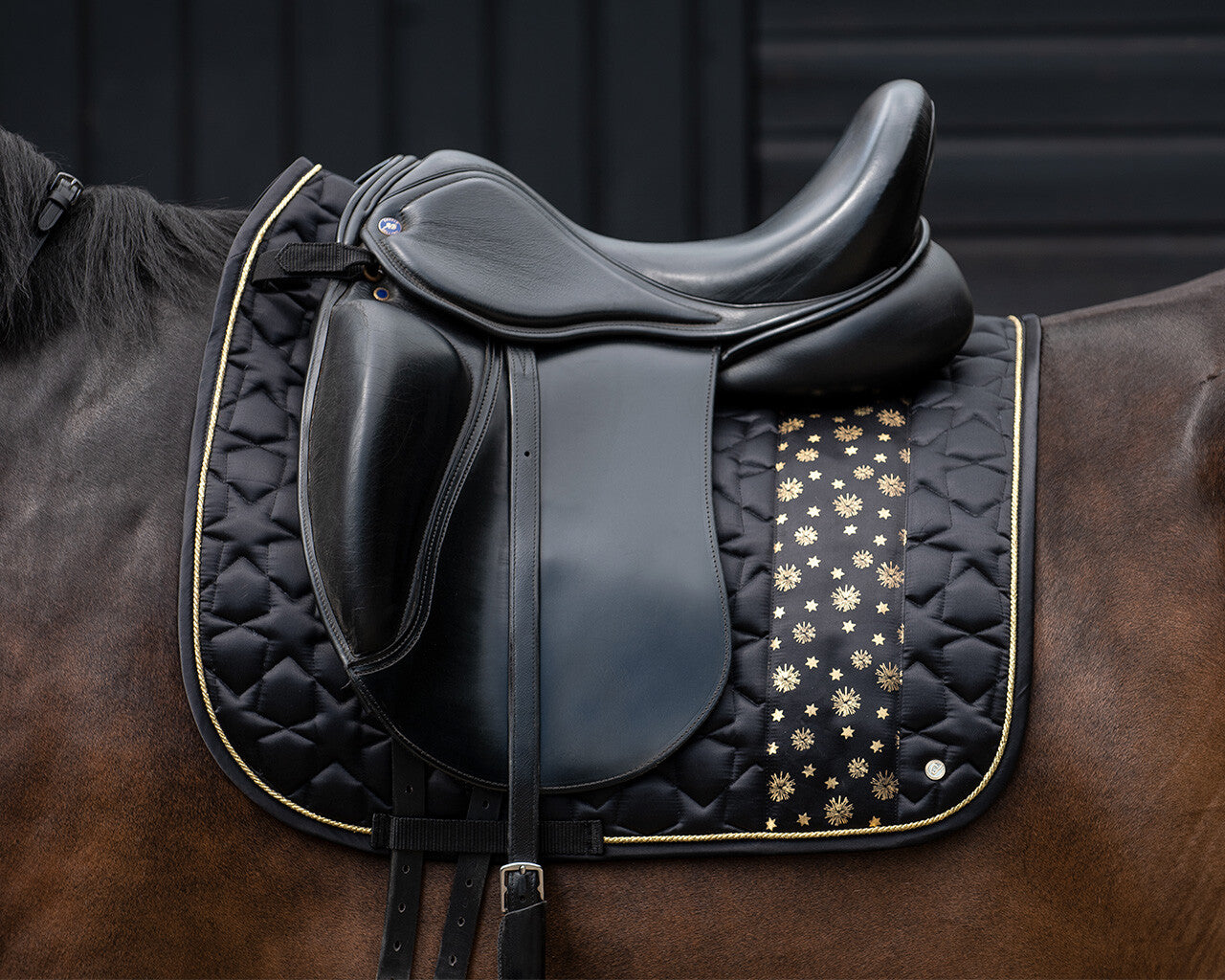 saddle pad celebrate