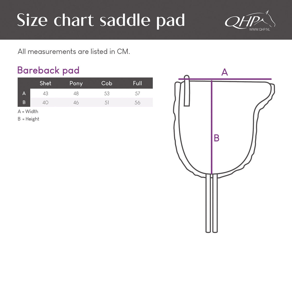 Bareback pad super soft