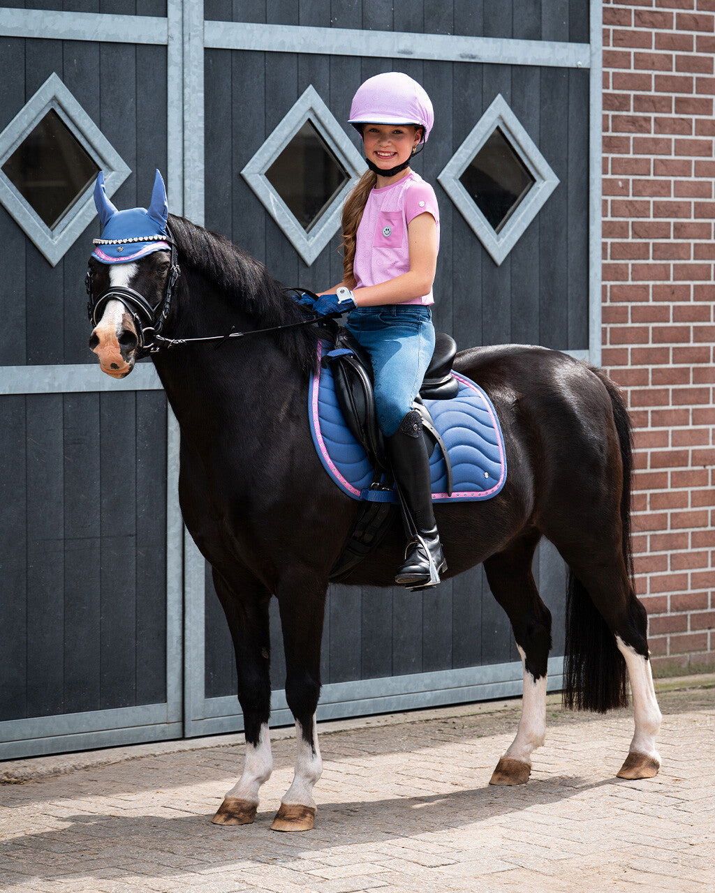 Saddle pad Rosalynn