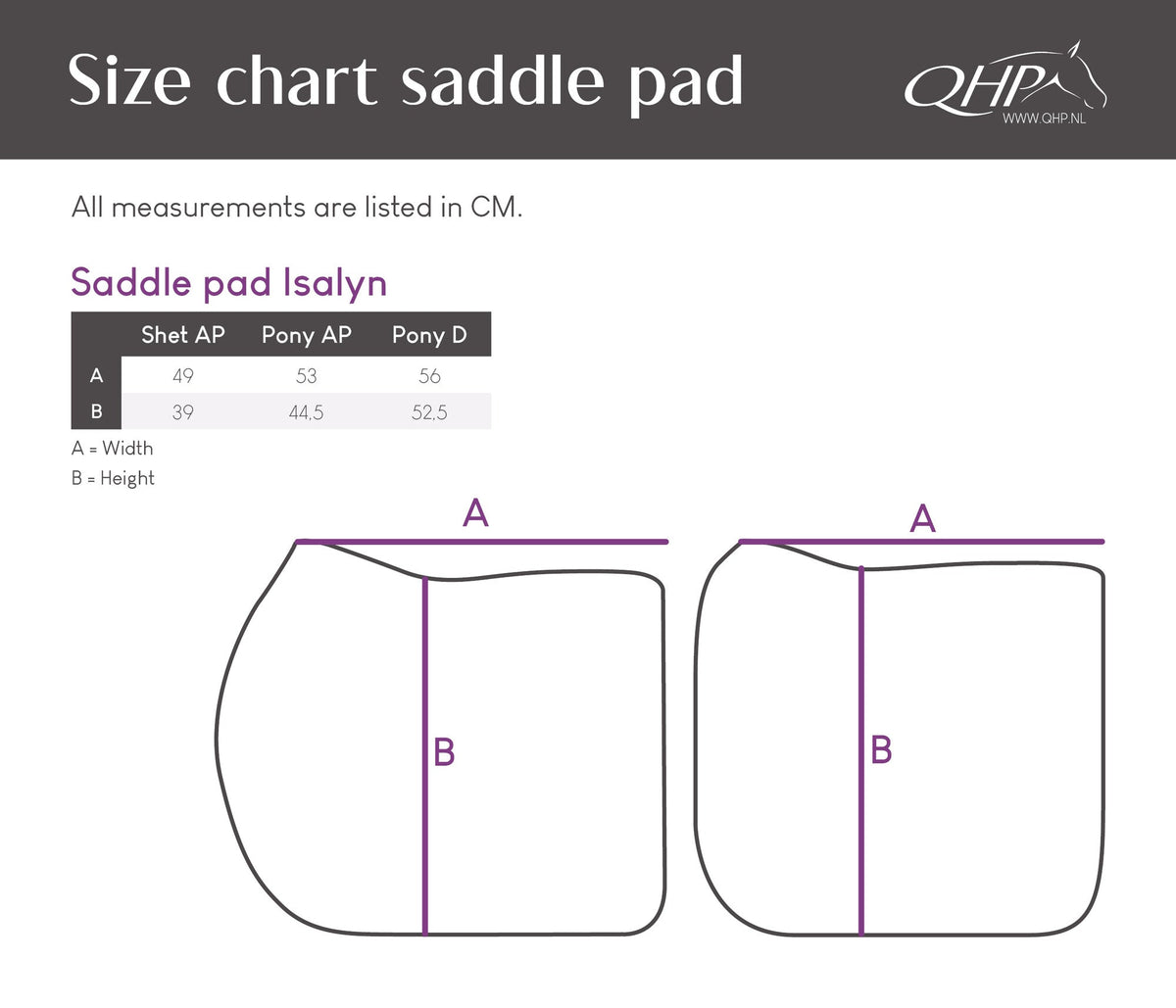 Saddle pad Isalyn