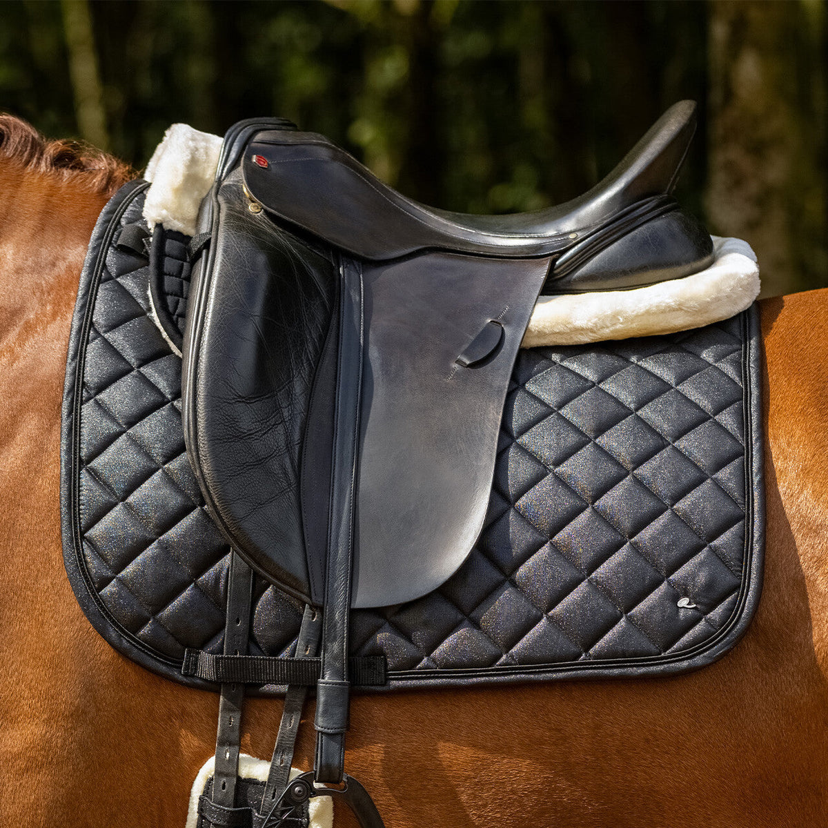Saddle pad Glitter