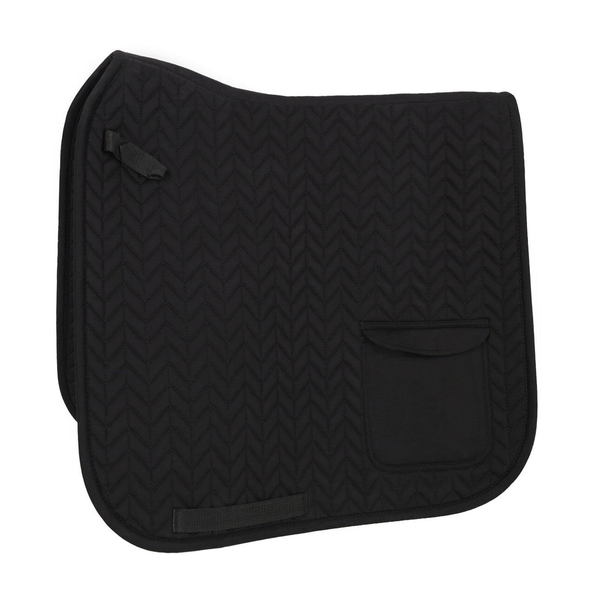 Saddle pad with pocket