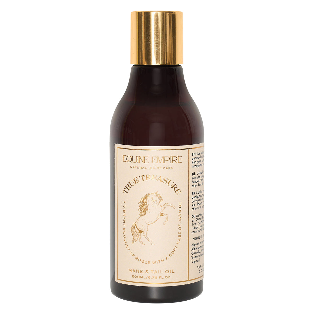 Mane & Tail oil IRHEquine Empire