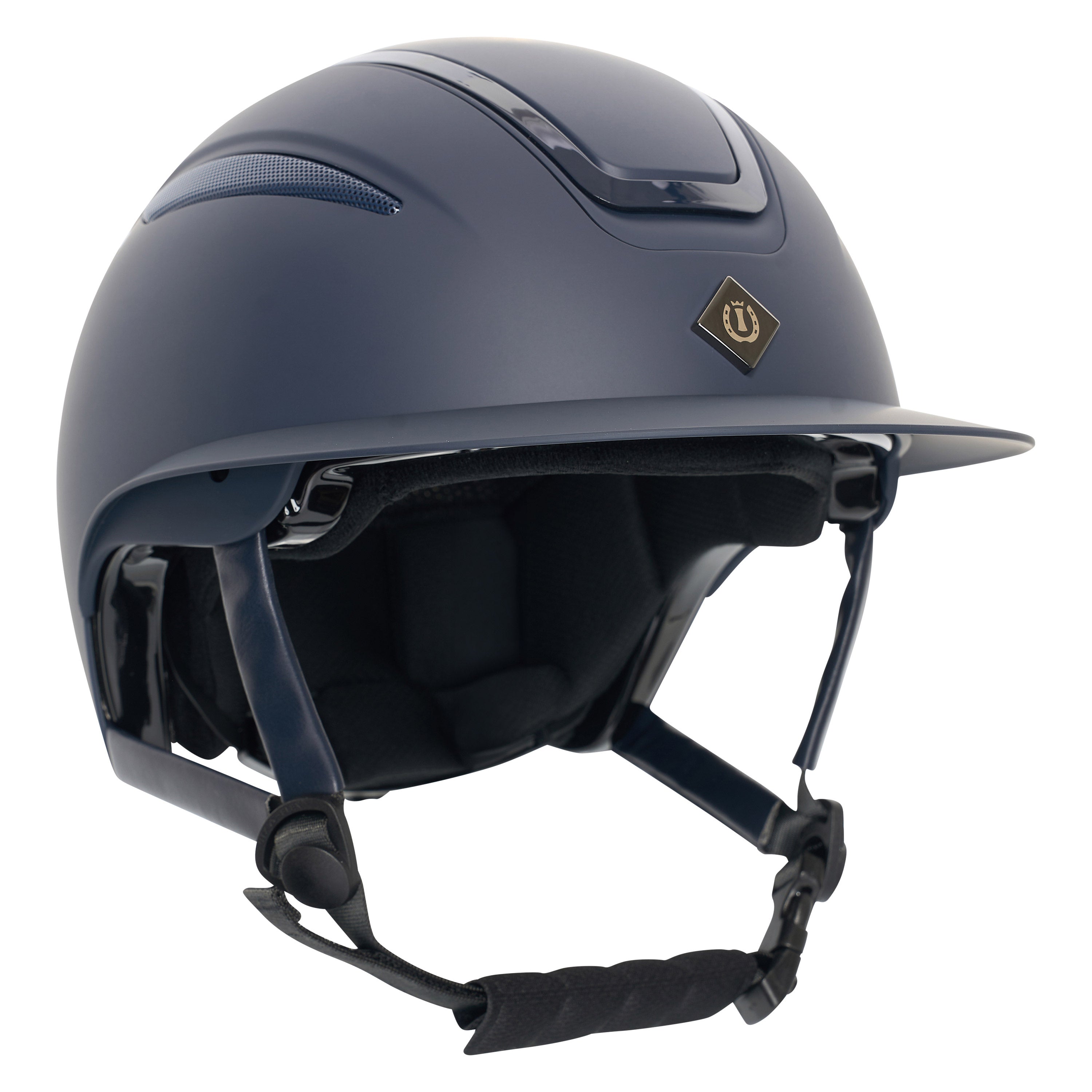 Riding helmet IRHOlania Deluxe big visor